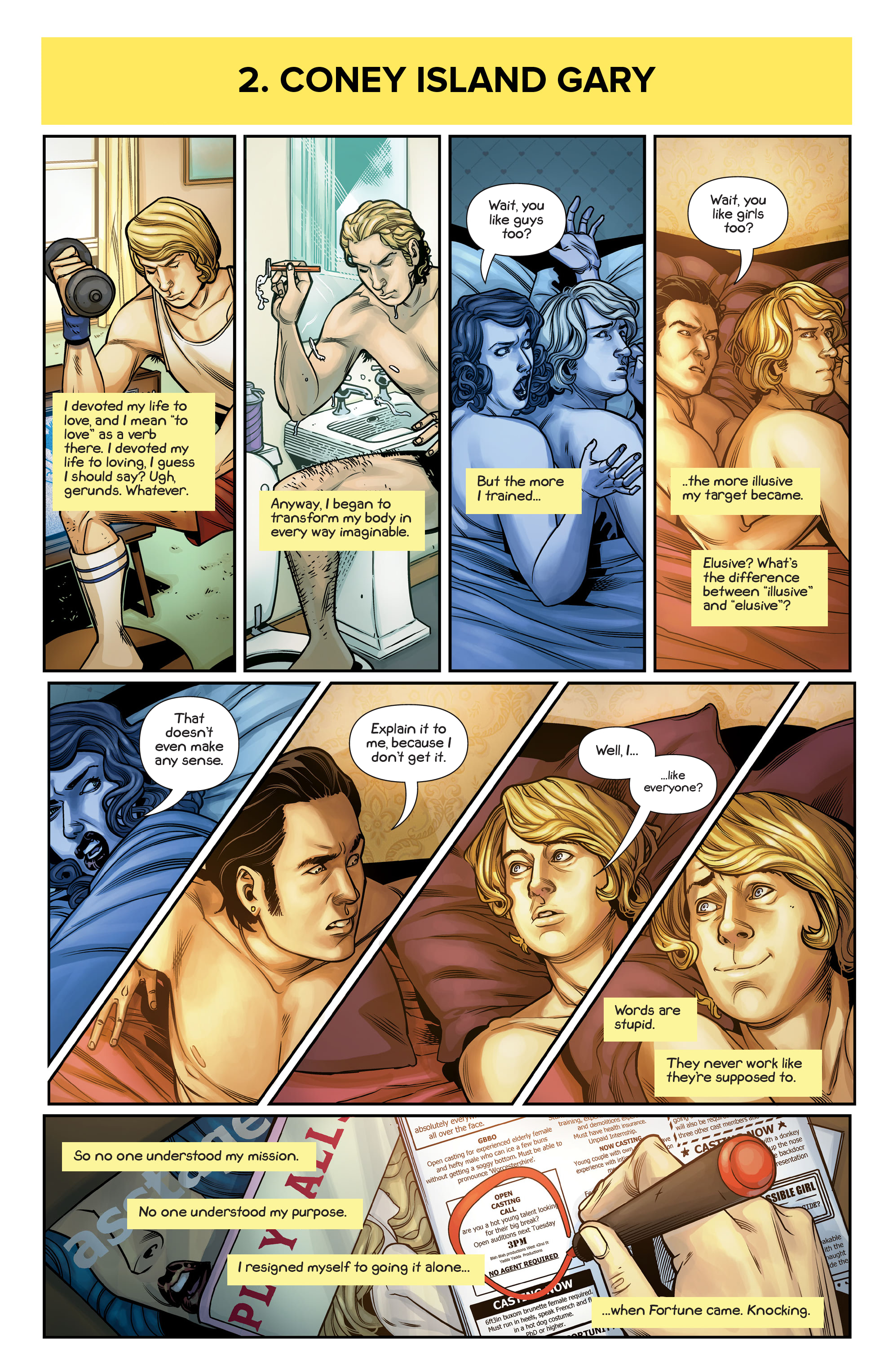 Sex Criminals: Sexual Gary Special (2020-): Chapter 1 - Page 8