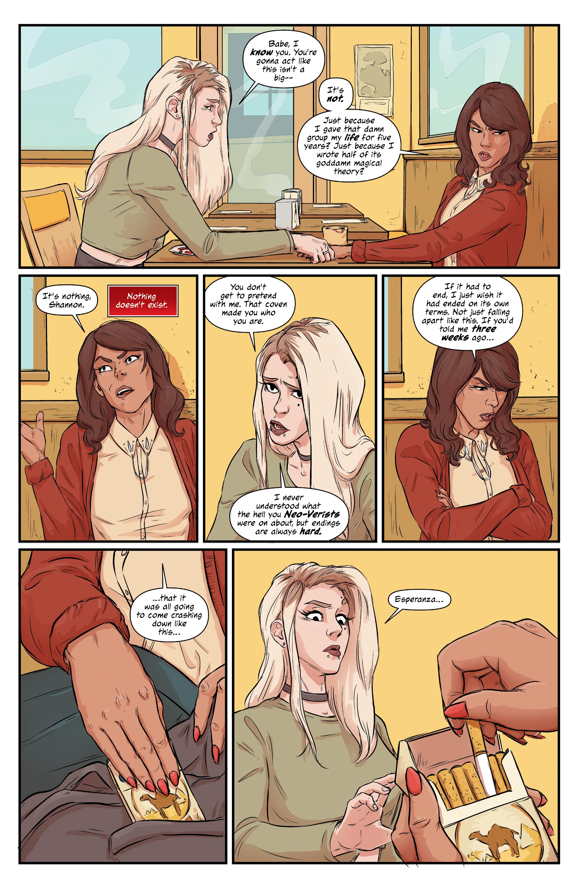 Sex Death Revolution (2018-): Chapter 1 - Page 4