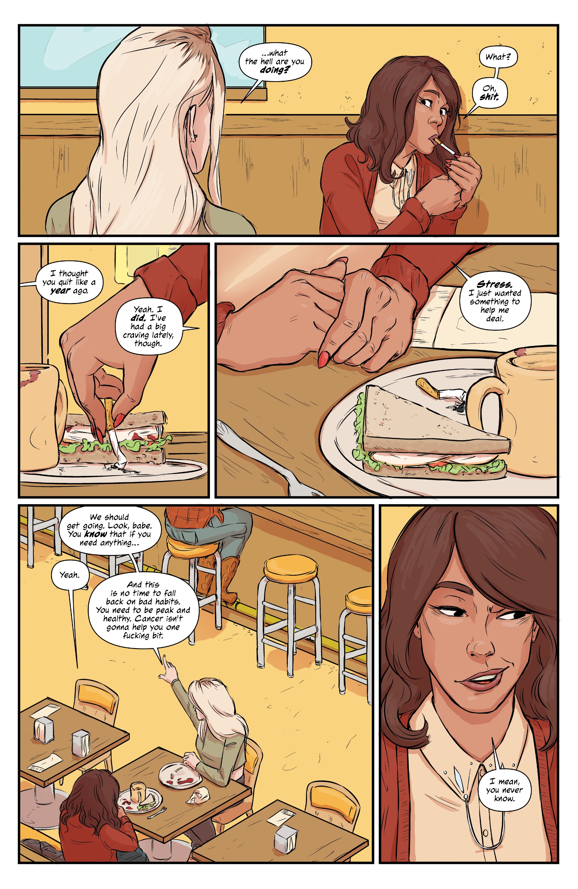Sex Death Revolution (2018-): Chapter 1 - Page 5