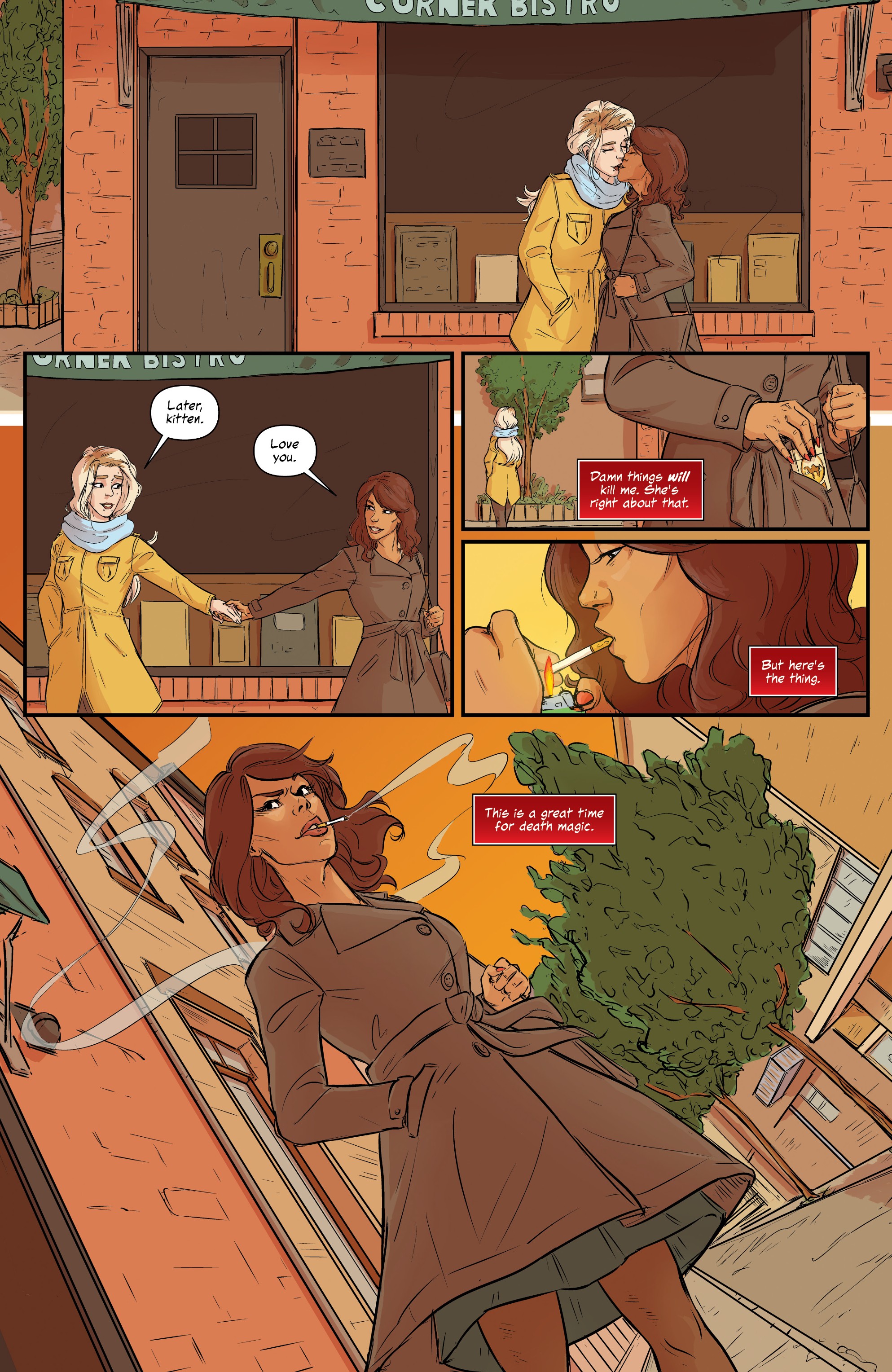 Sex Death Revolution (2018-): Chapter 1 - Page 6