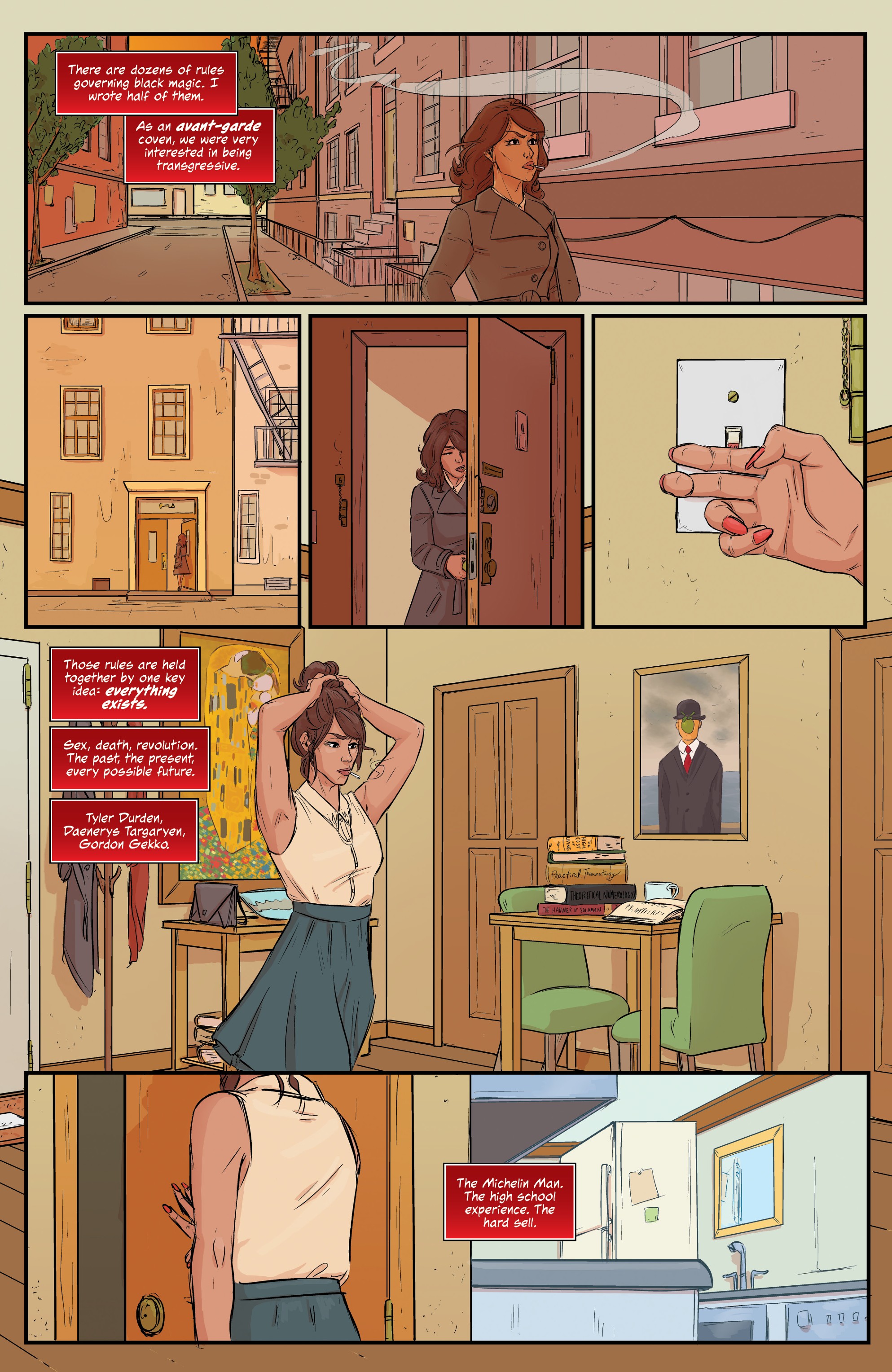 Sex Death Revolution (2018-): Chapter 1 - Page 7