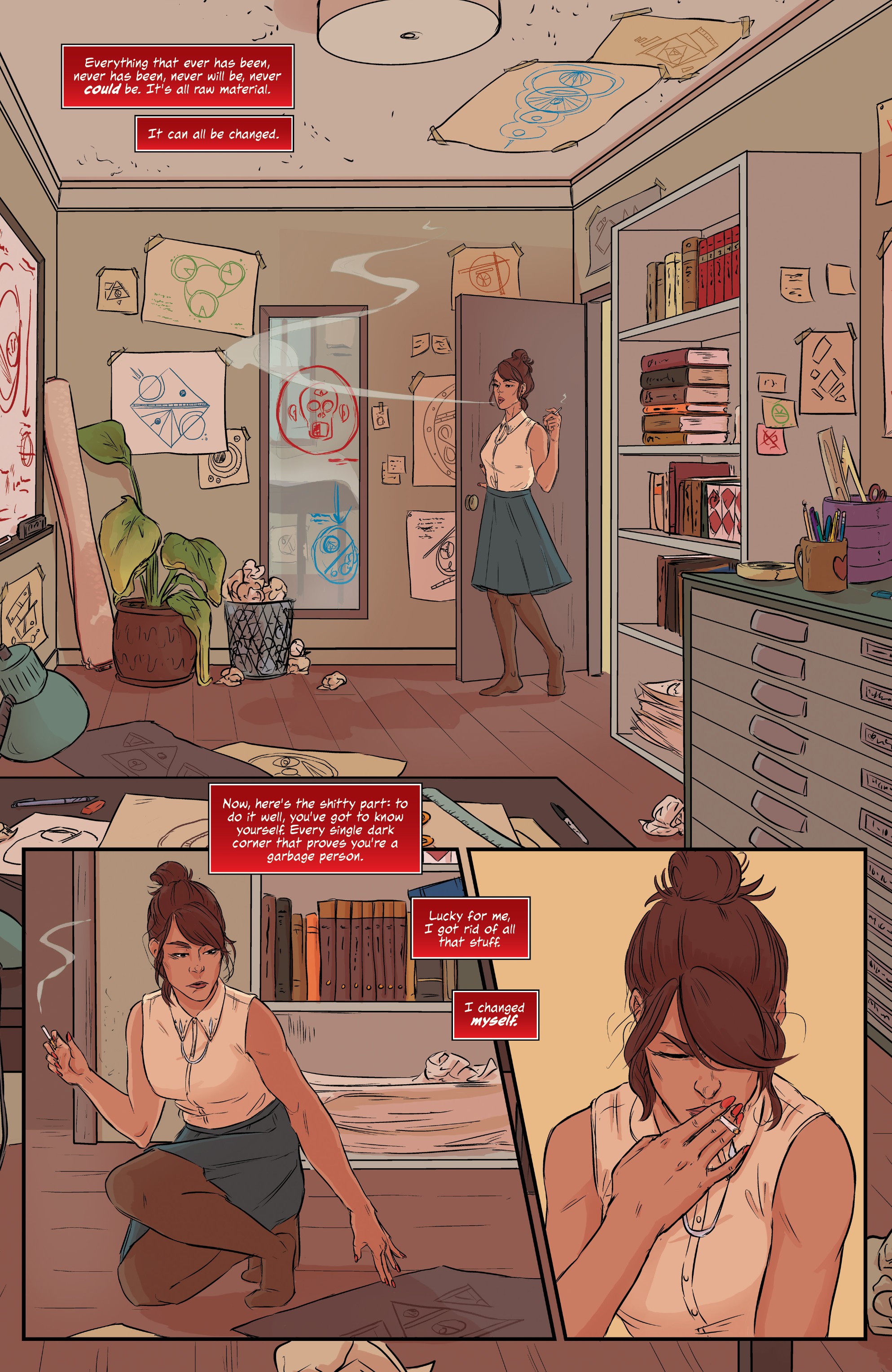 Sex Death Revolution (2018-): Chapter 1 - Page 8