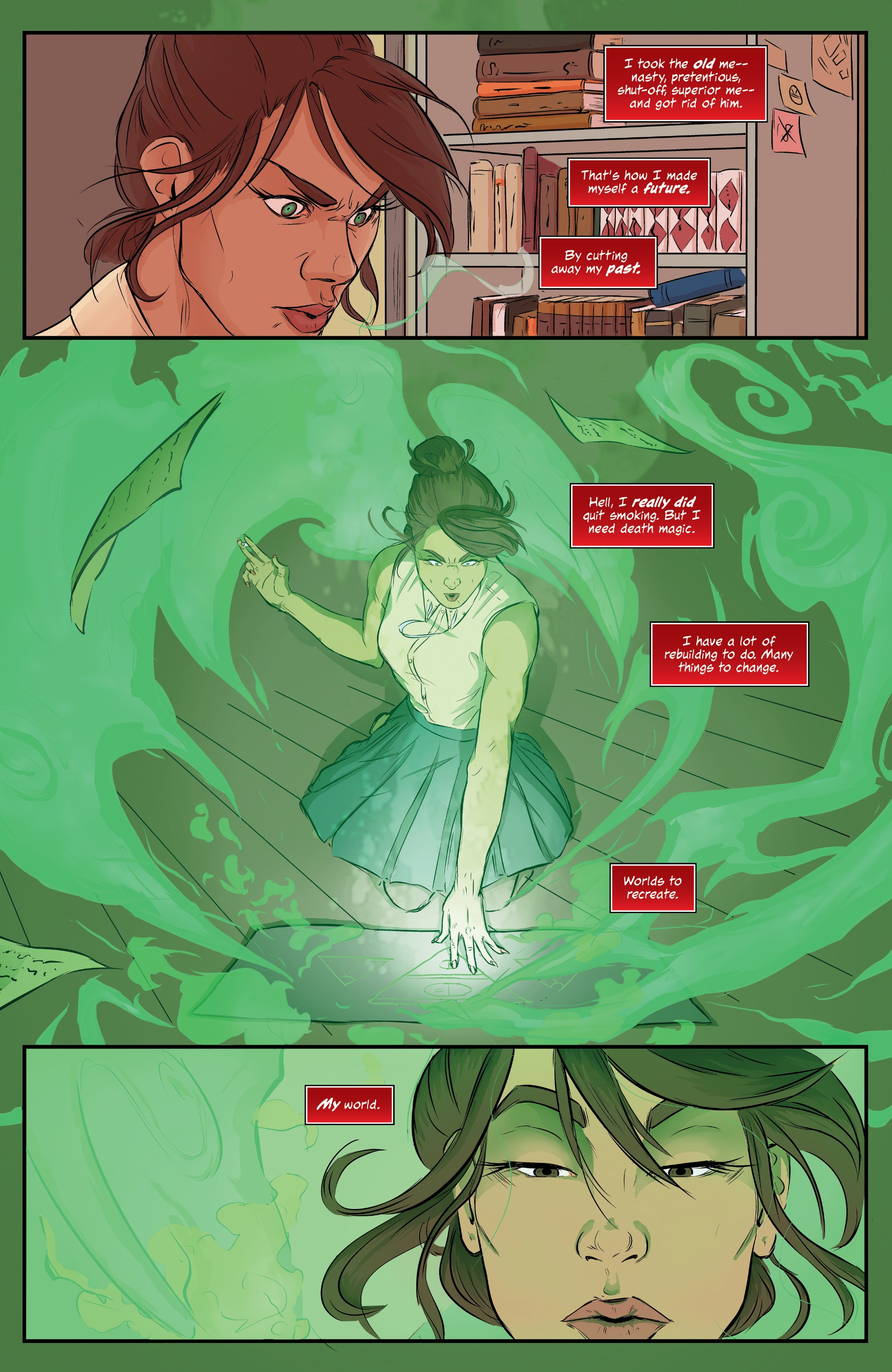 Sex Death Revolution (2018-): Chapter 1 - Page 9