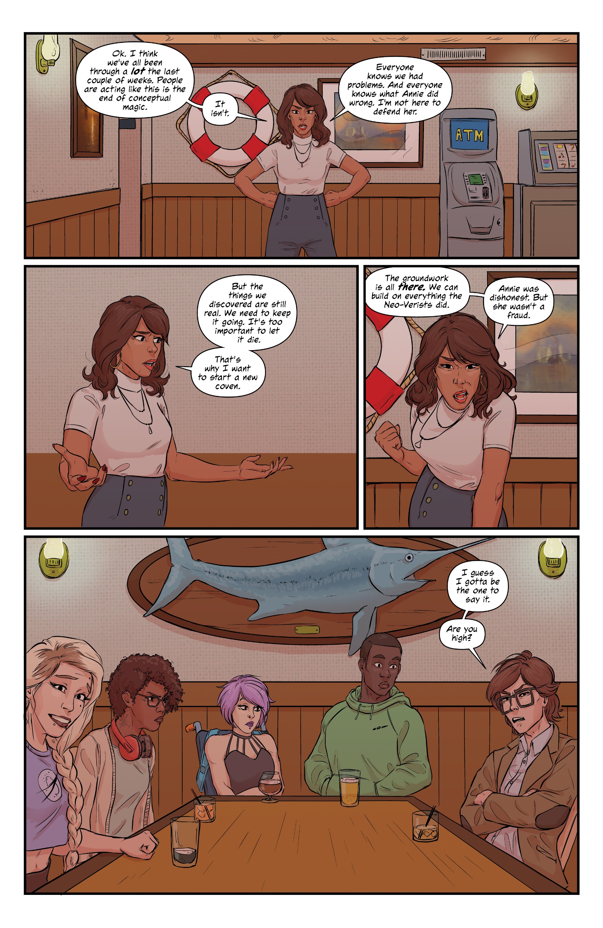 Sex Death Revolution (2018-): Chapter 1 - Page 10