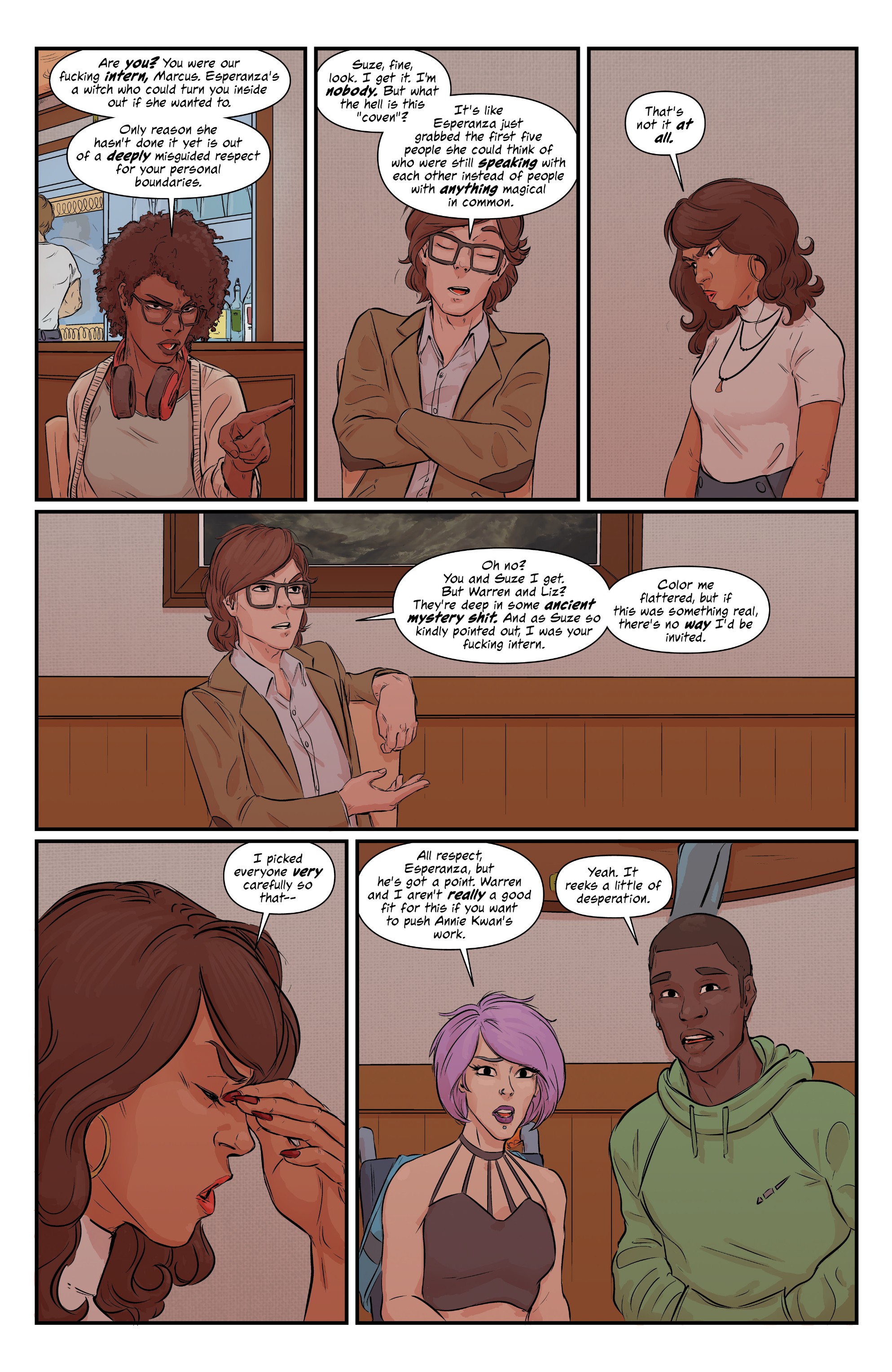 Sex Death Revolution (2018-): Chapter 1 - Page 11