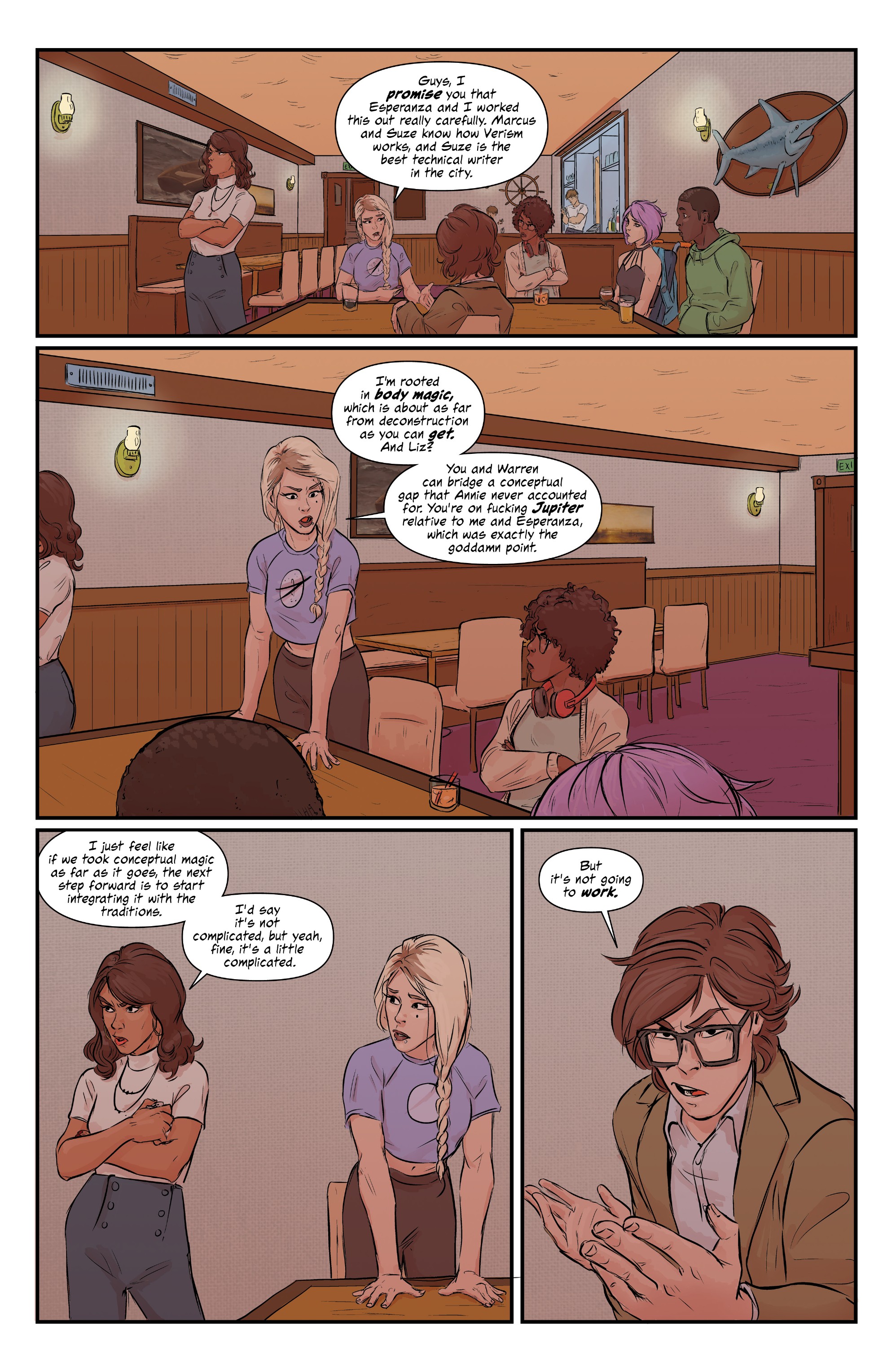 Sex Death Revolution (2018-): Chapter 1 - Page 12