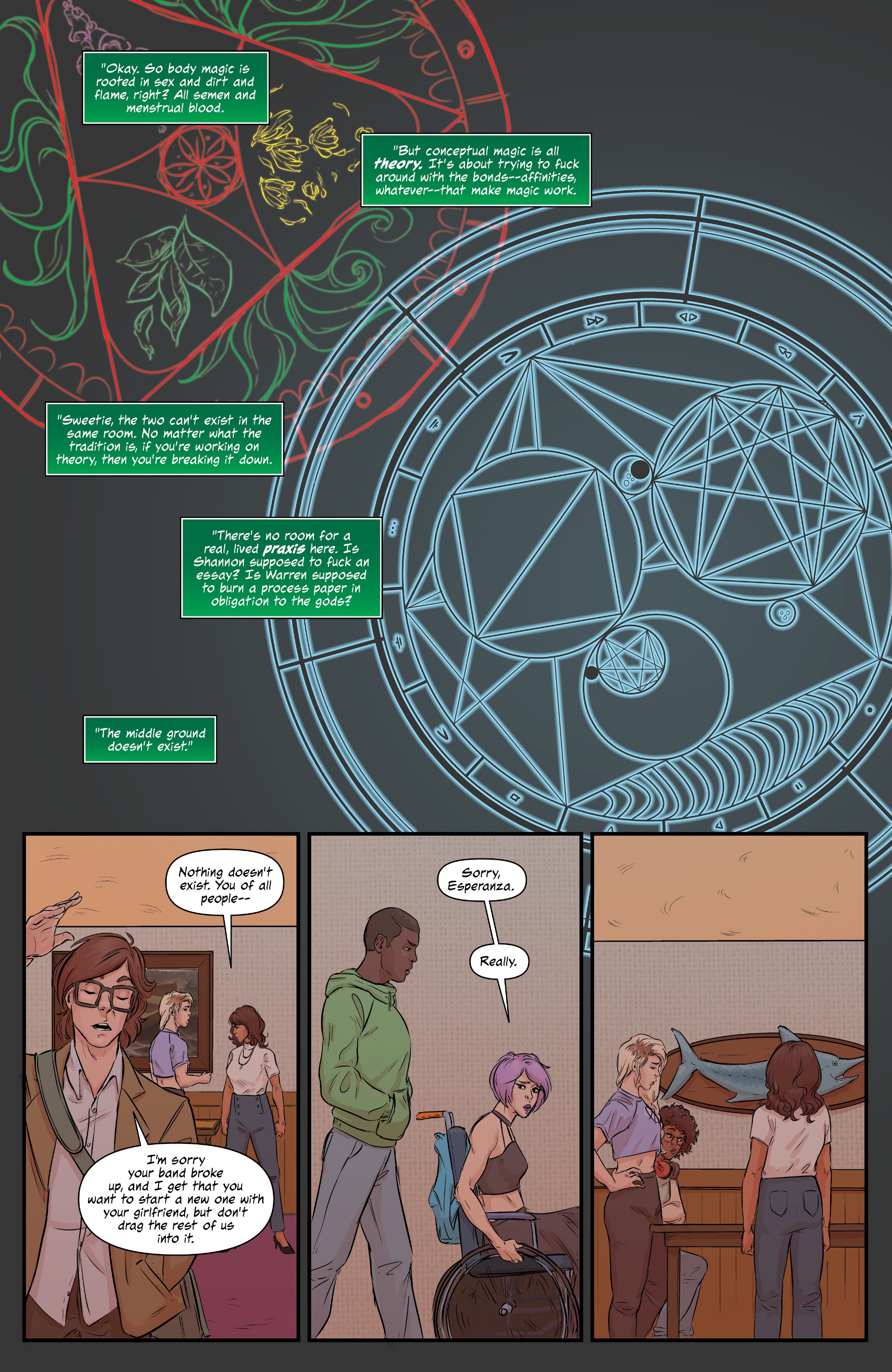 Sex Death Revolution (2018-): Chapter 1 - Page 13