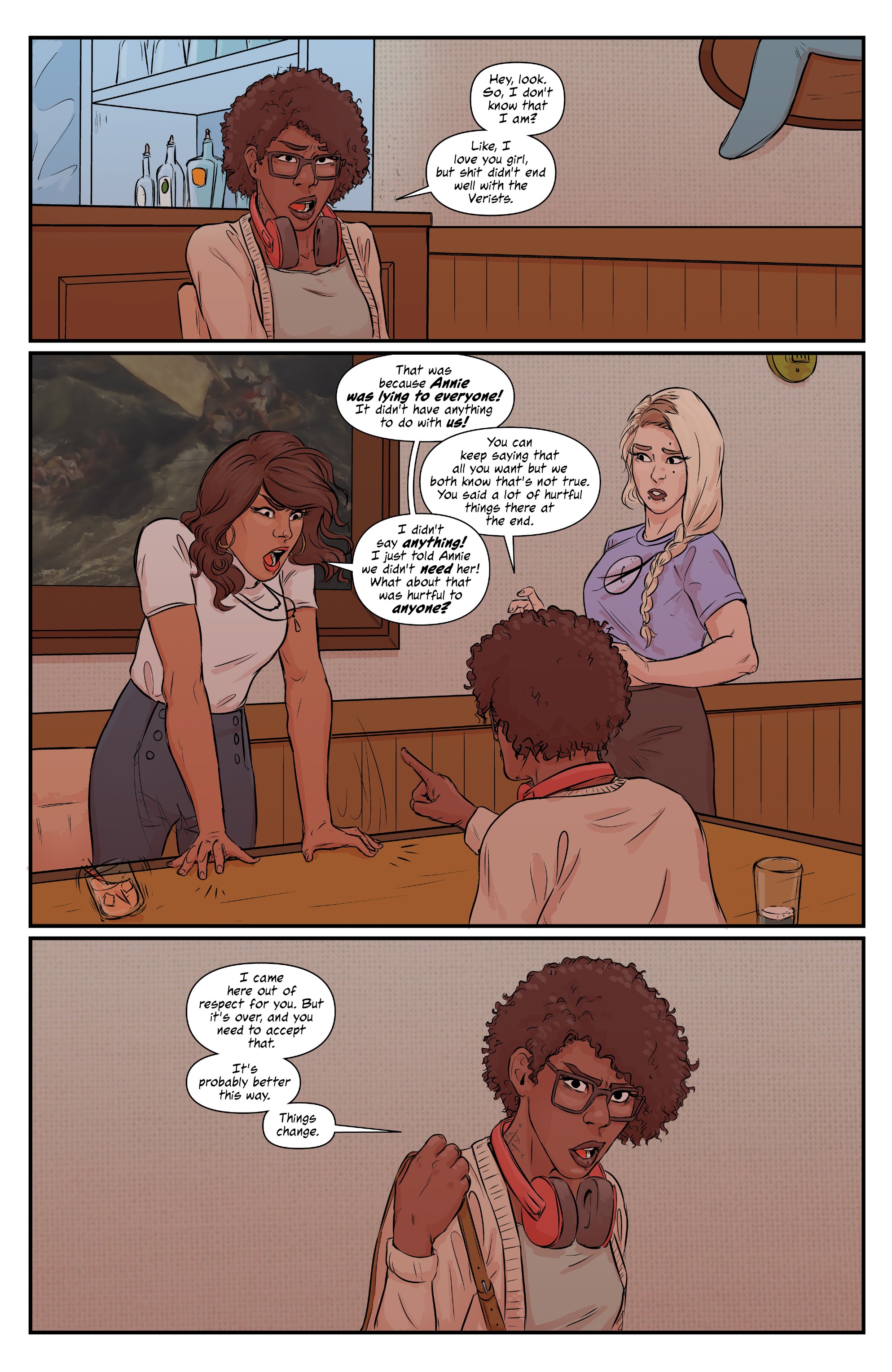 Sex Death Revolution (2018-): Chapter 1 - Page 15