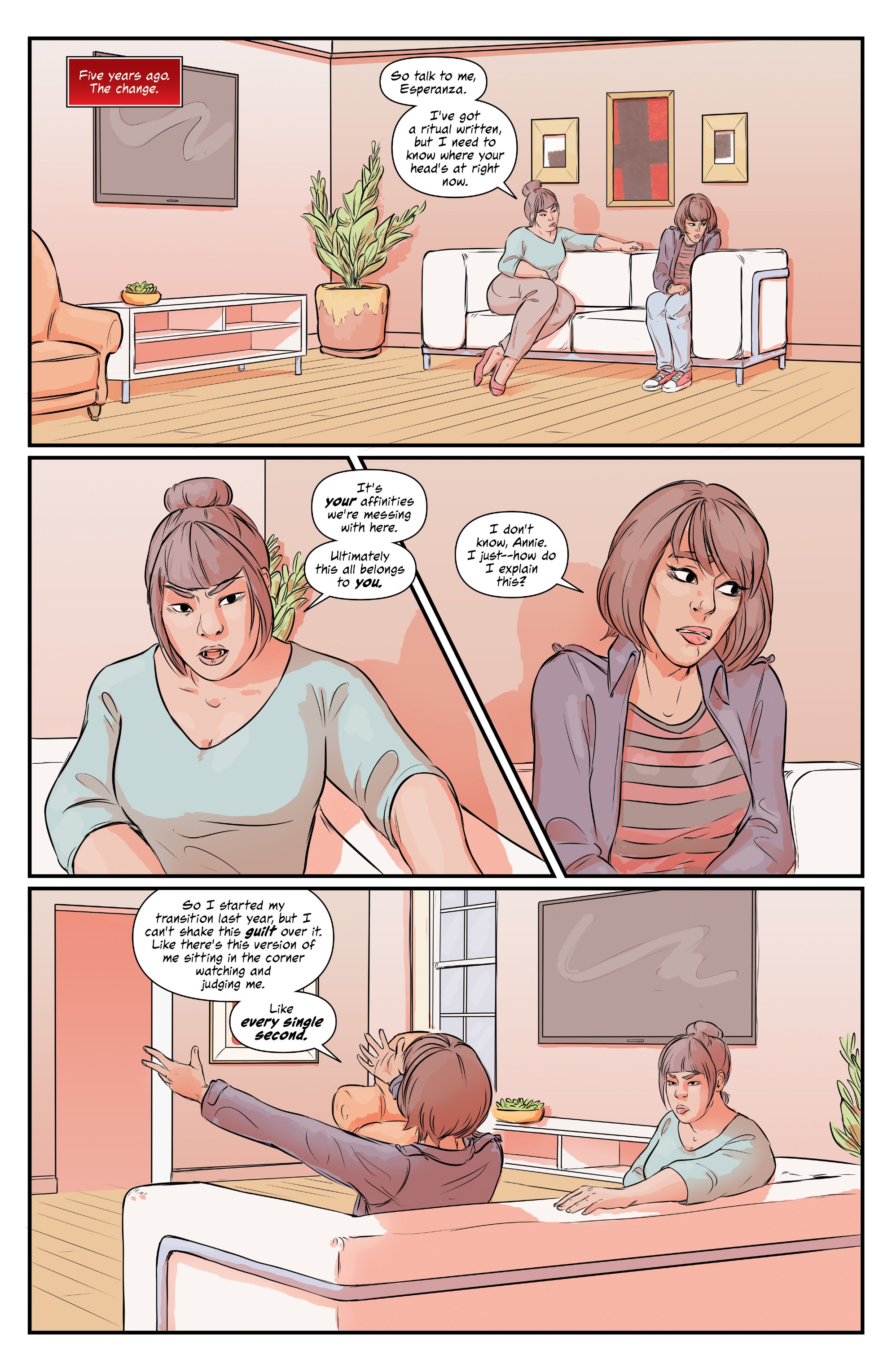 Sex Death Revolution (2018-): Chapter 1 - Page 16