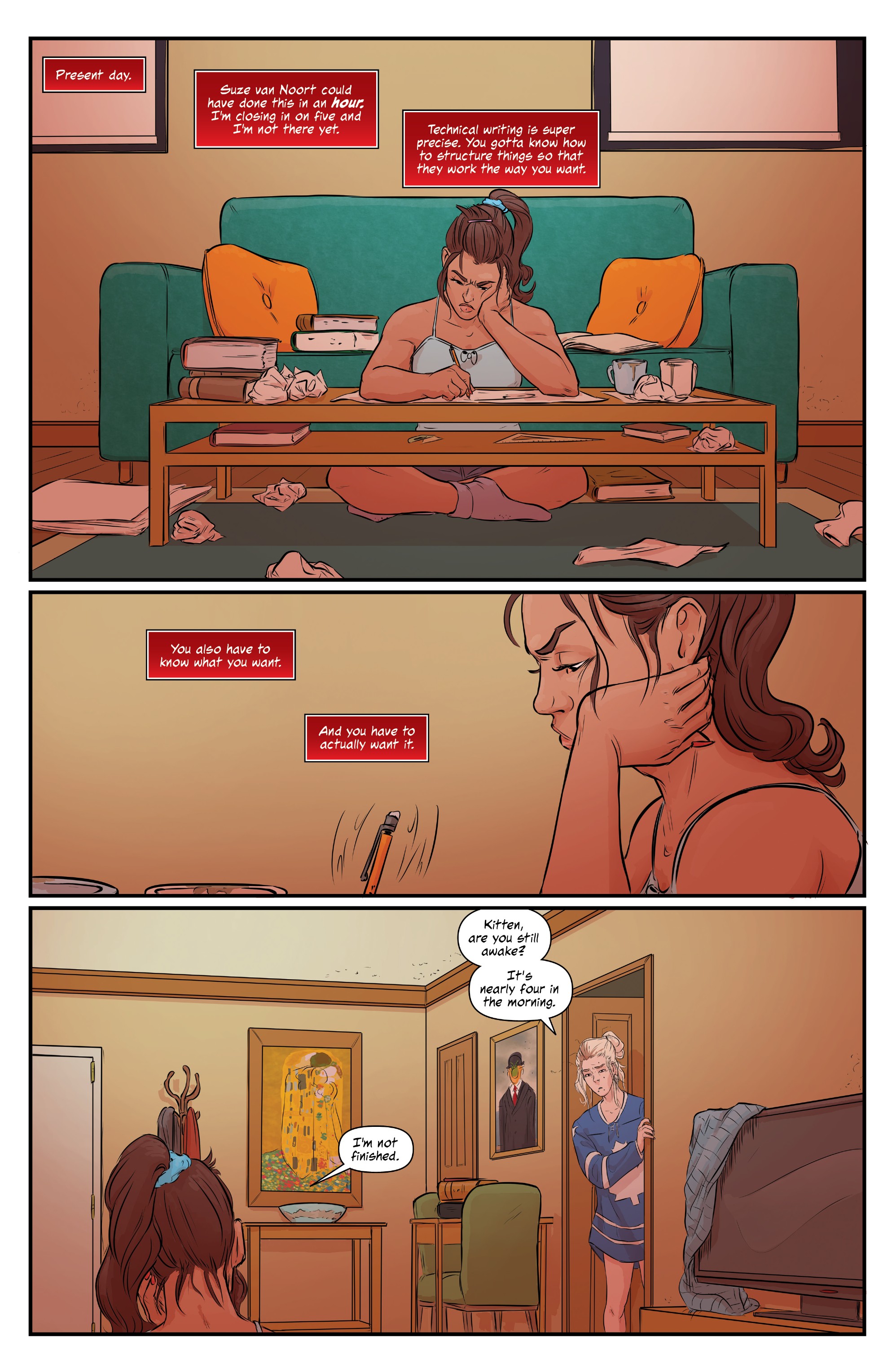 Sex Death Revolution (2018-): Chapter 1 - Page 19