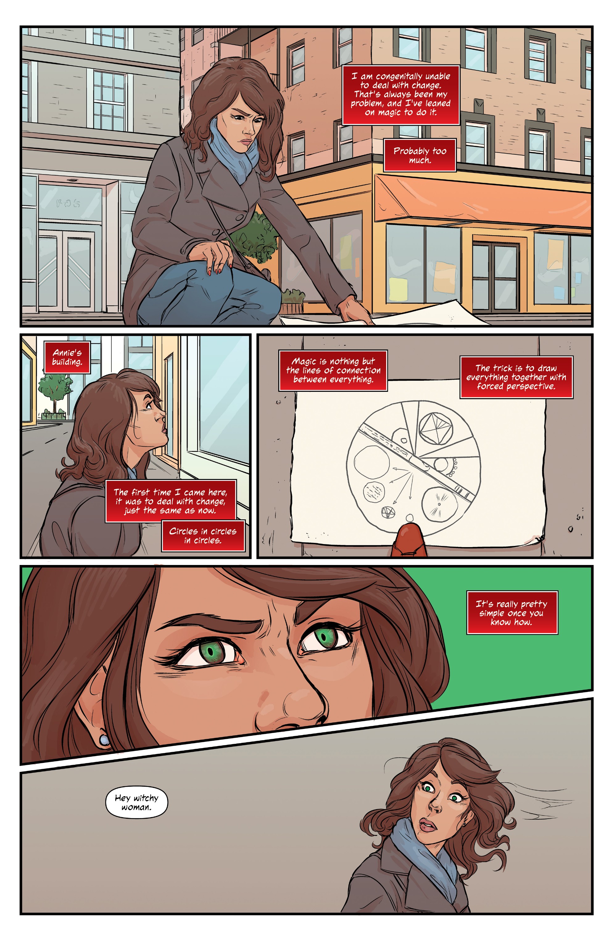 Sex Death Revolution (2018-): Chapter 1 - Page 21
