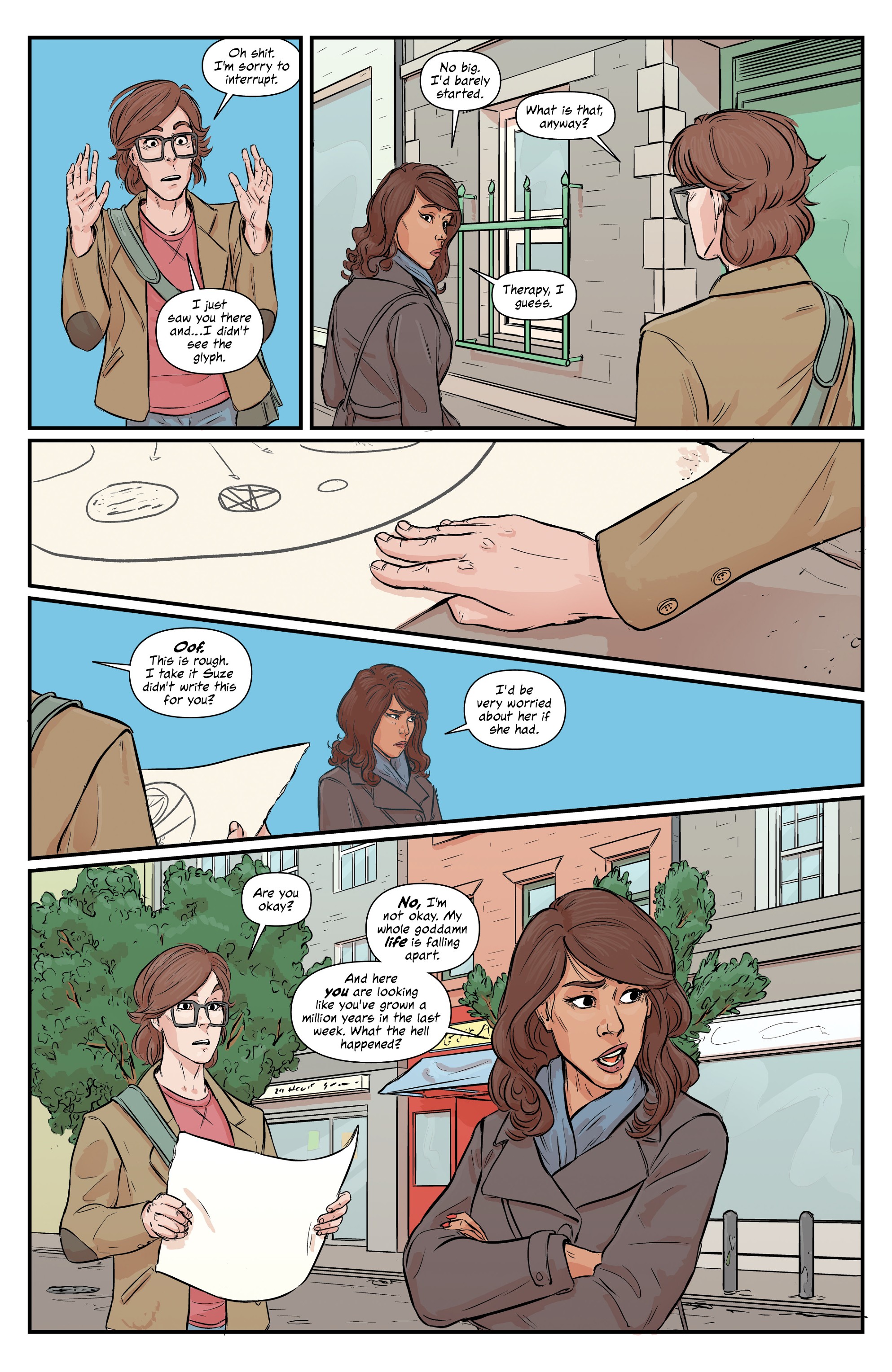 Sex Death Revolution (2018-): Chapter 1 - Page 22