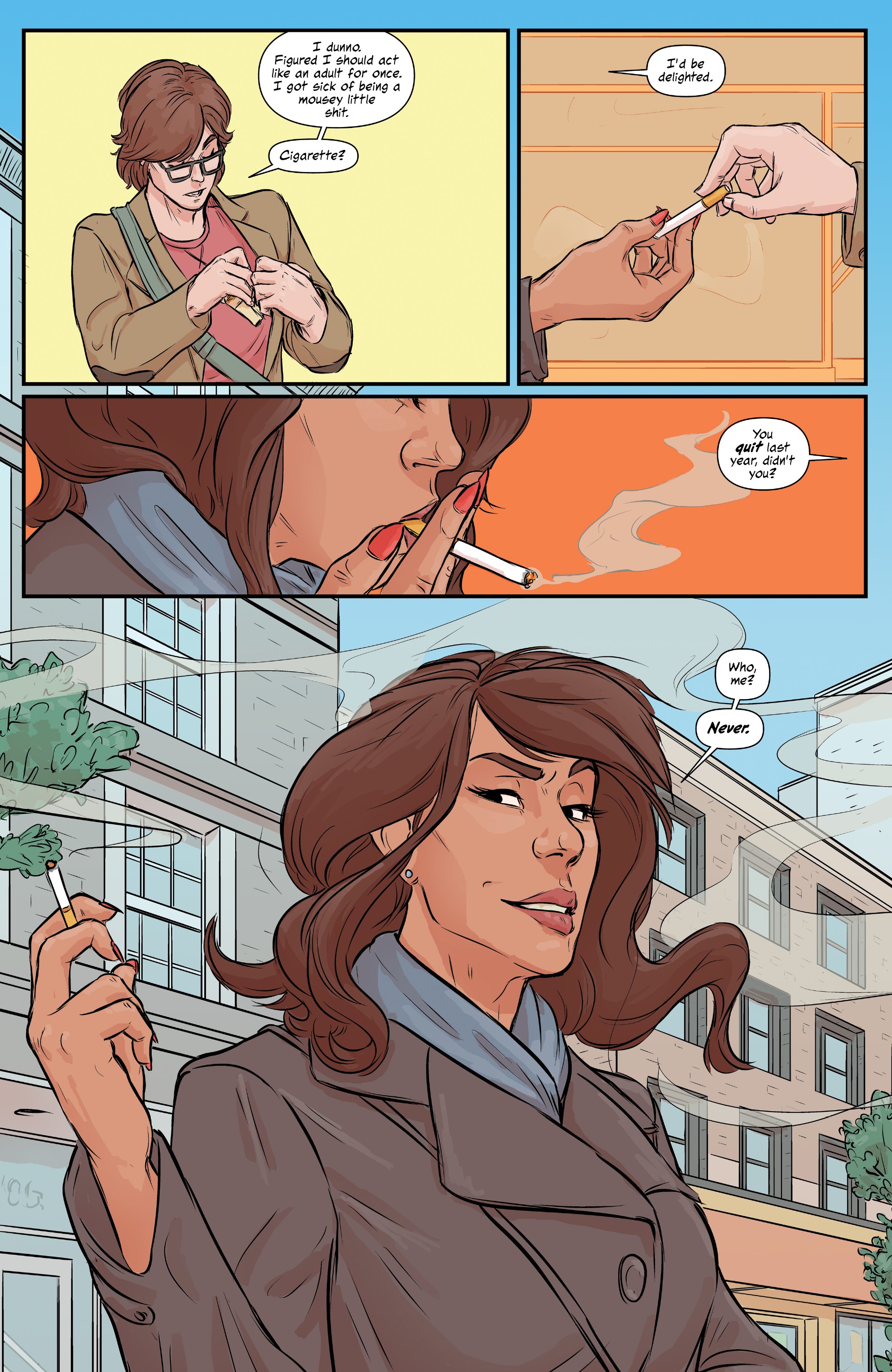 Sex Death Revolution (2018-): Chapter 1 - Page 23