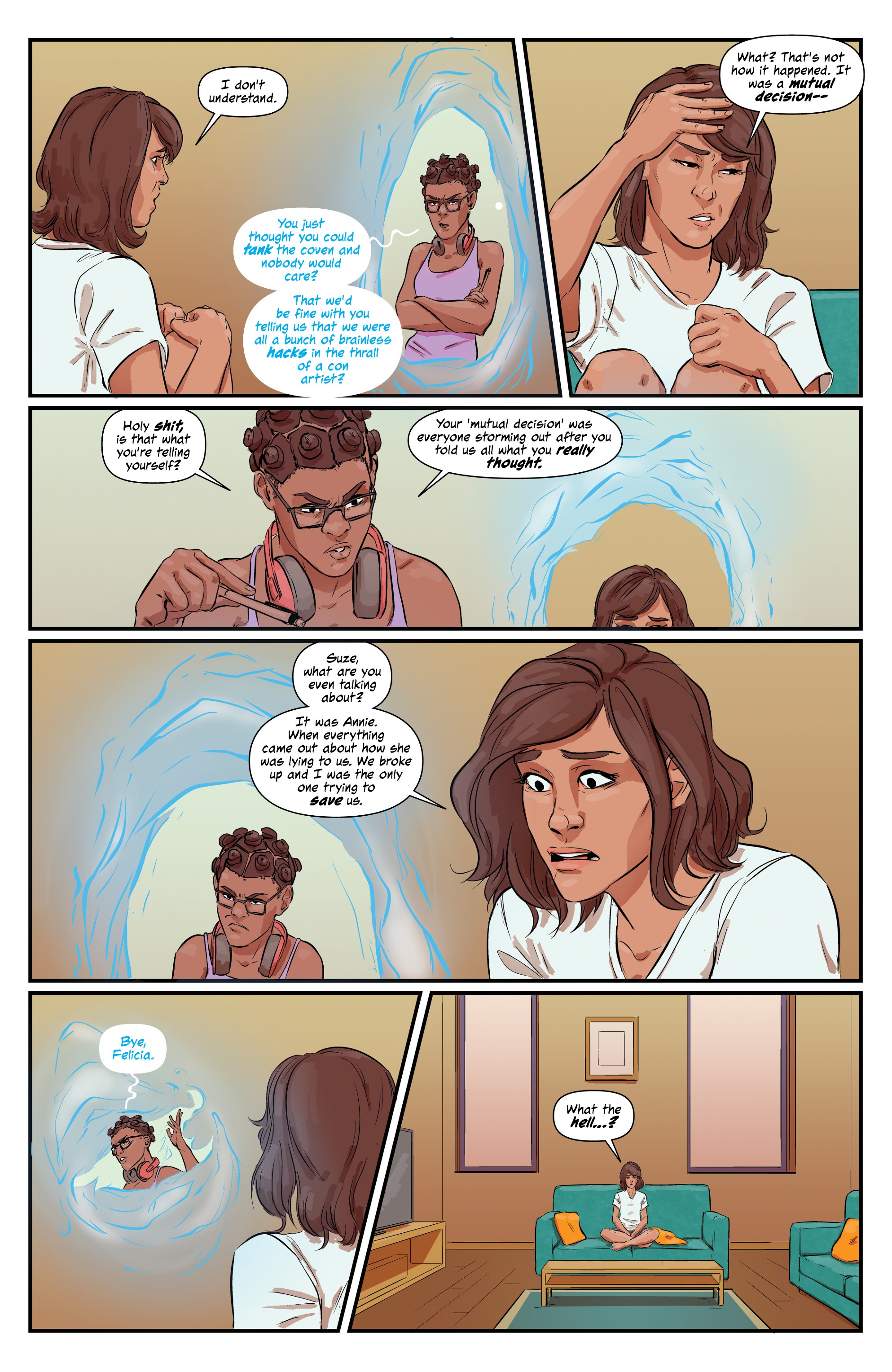 Sex Death Revolution (2018-): Chapter 1 - Page 30