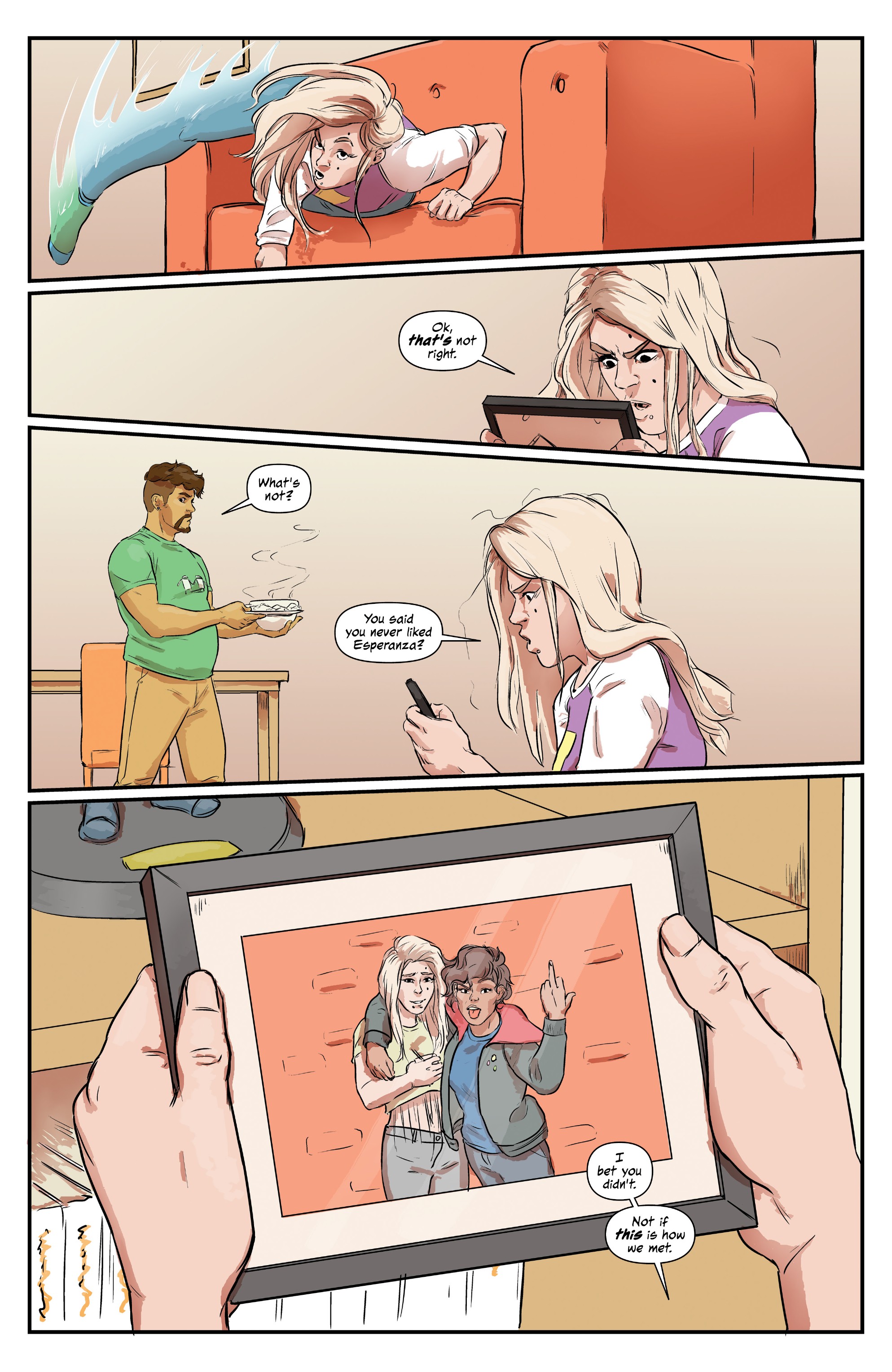 Sex Death Revolution (2018-): Chapter 1 - Page 32
