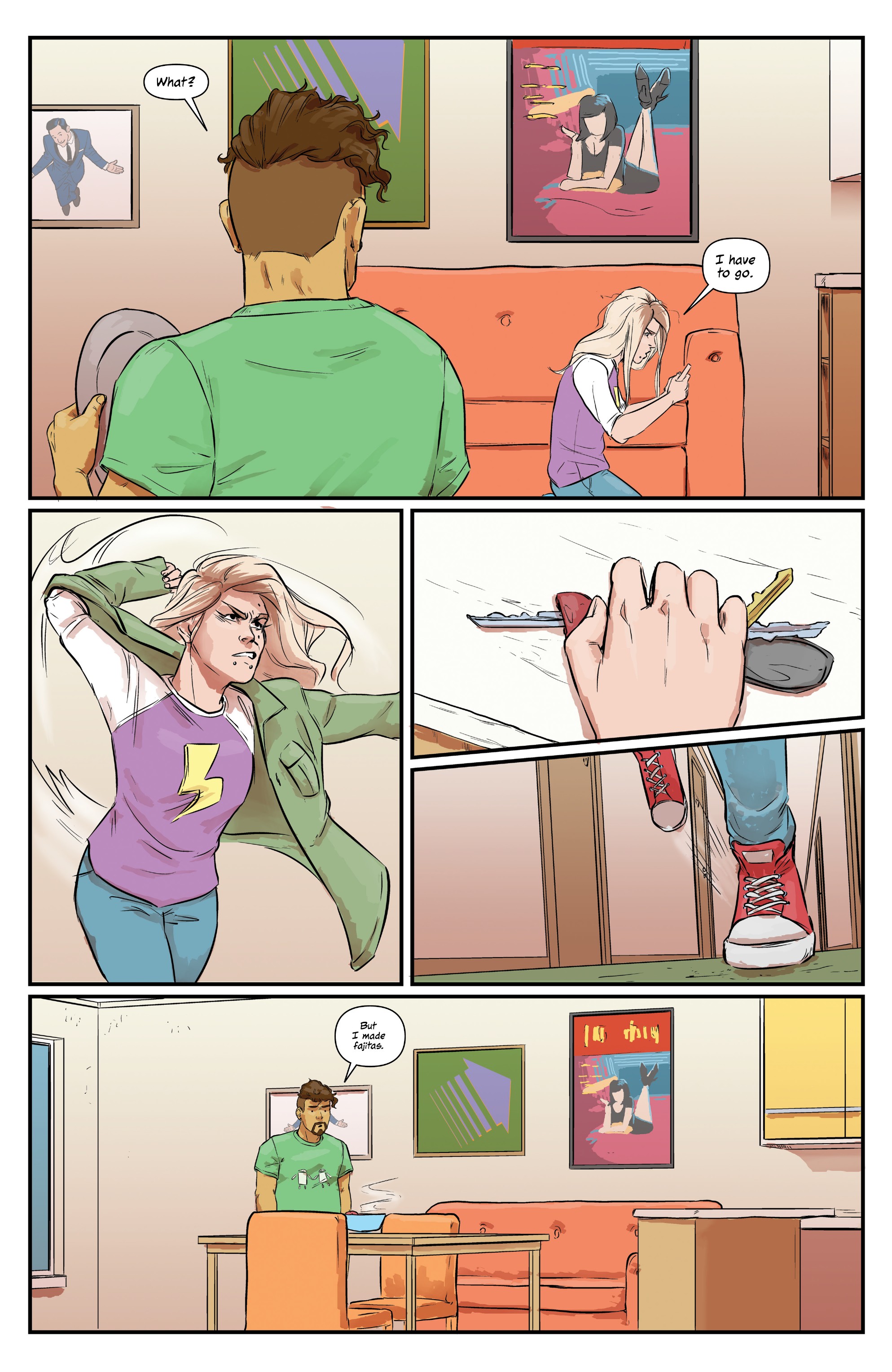 Sex Death Revolution (2018-): Chapter 1 - Page 33