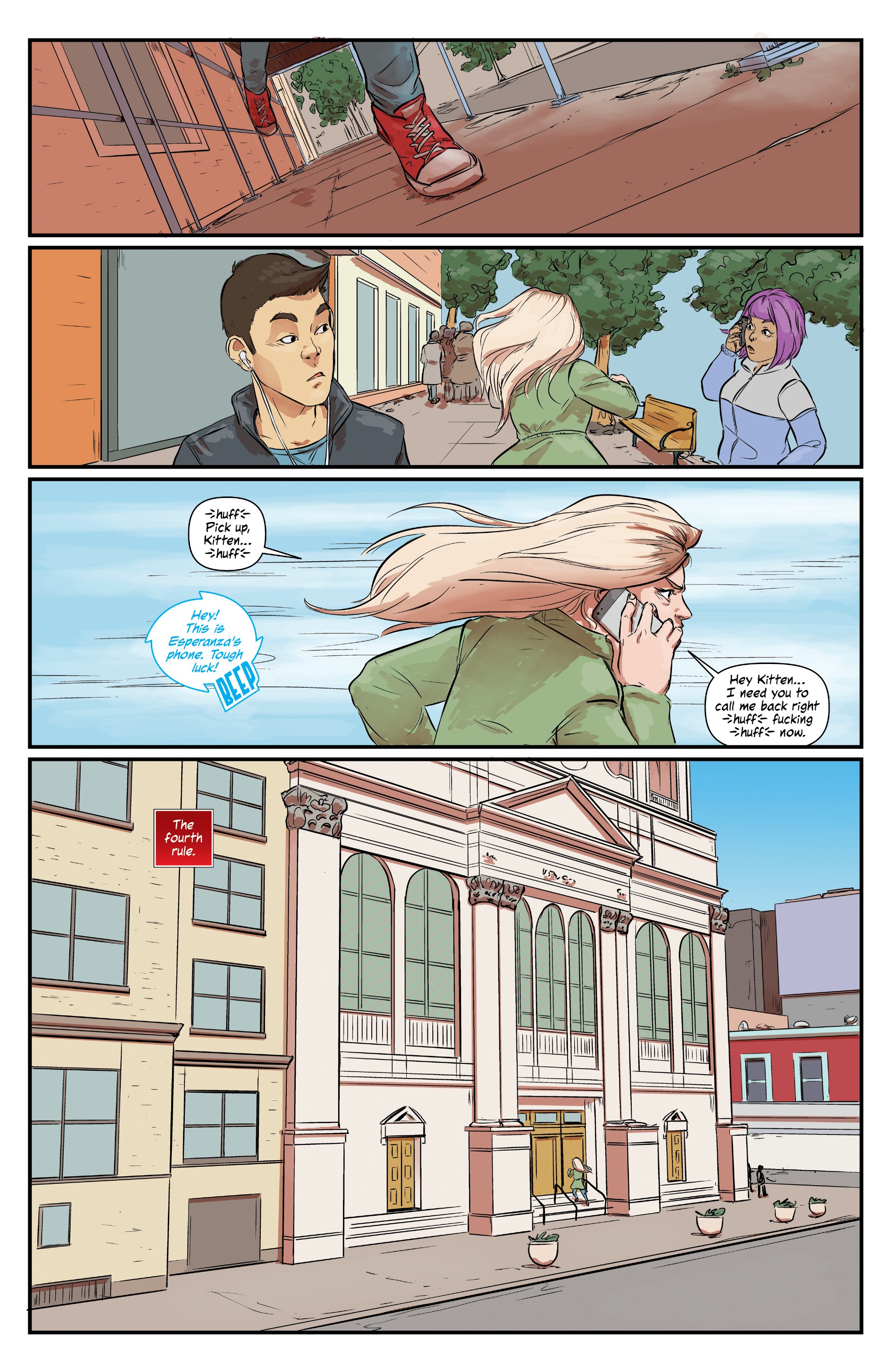 Sex Death Revolution (2018-): Chapter 1 - Page 34