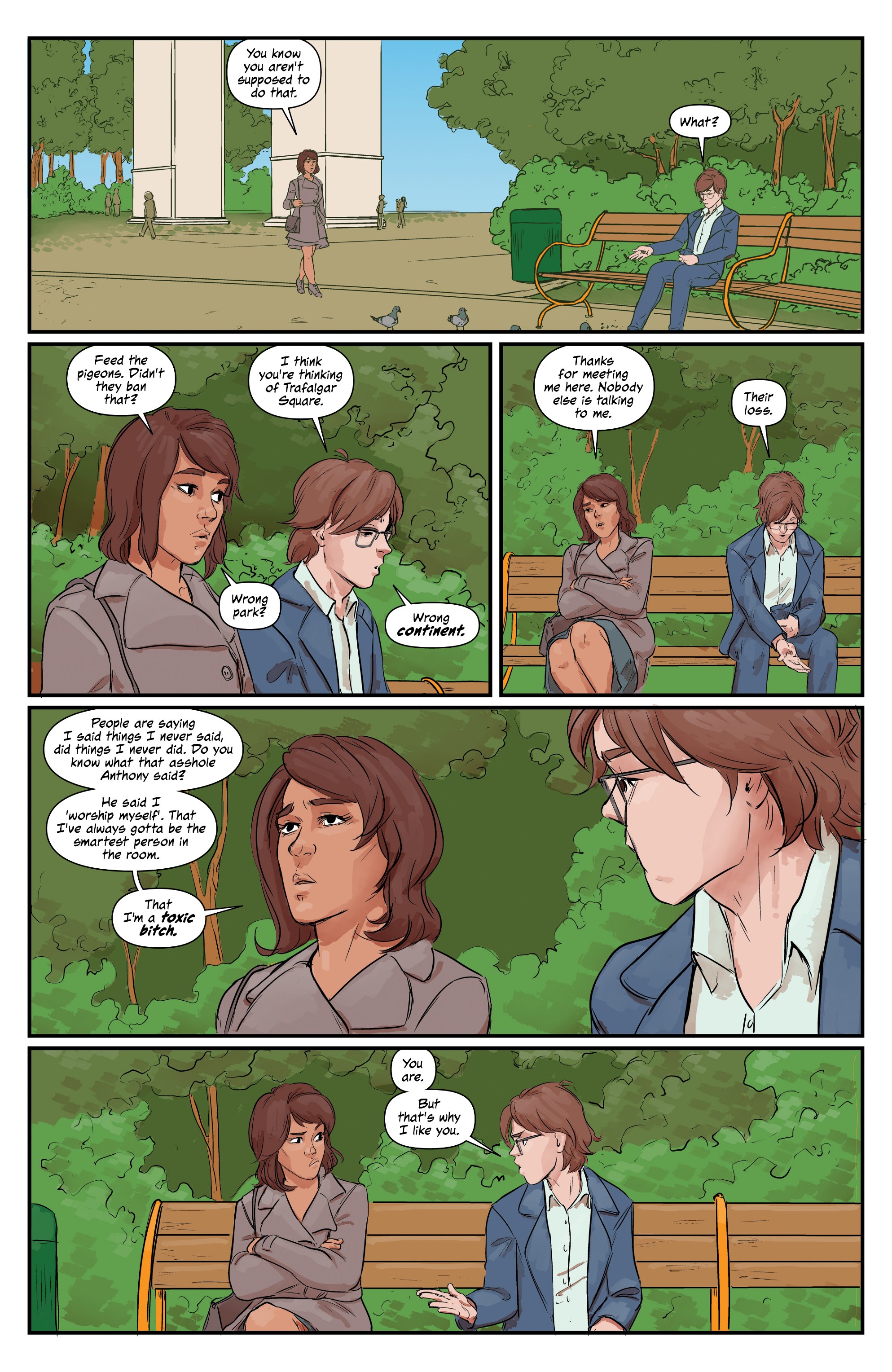 Sex Death Revolution (2018-): Chapter 1 - Page 37