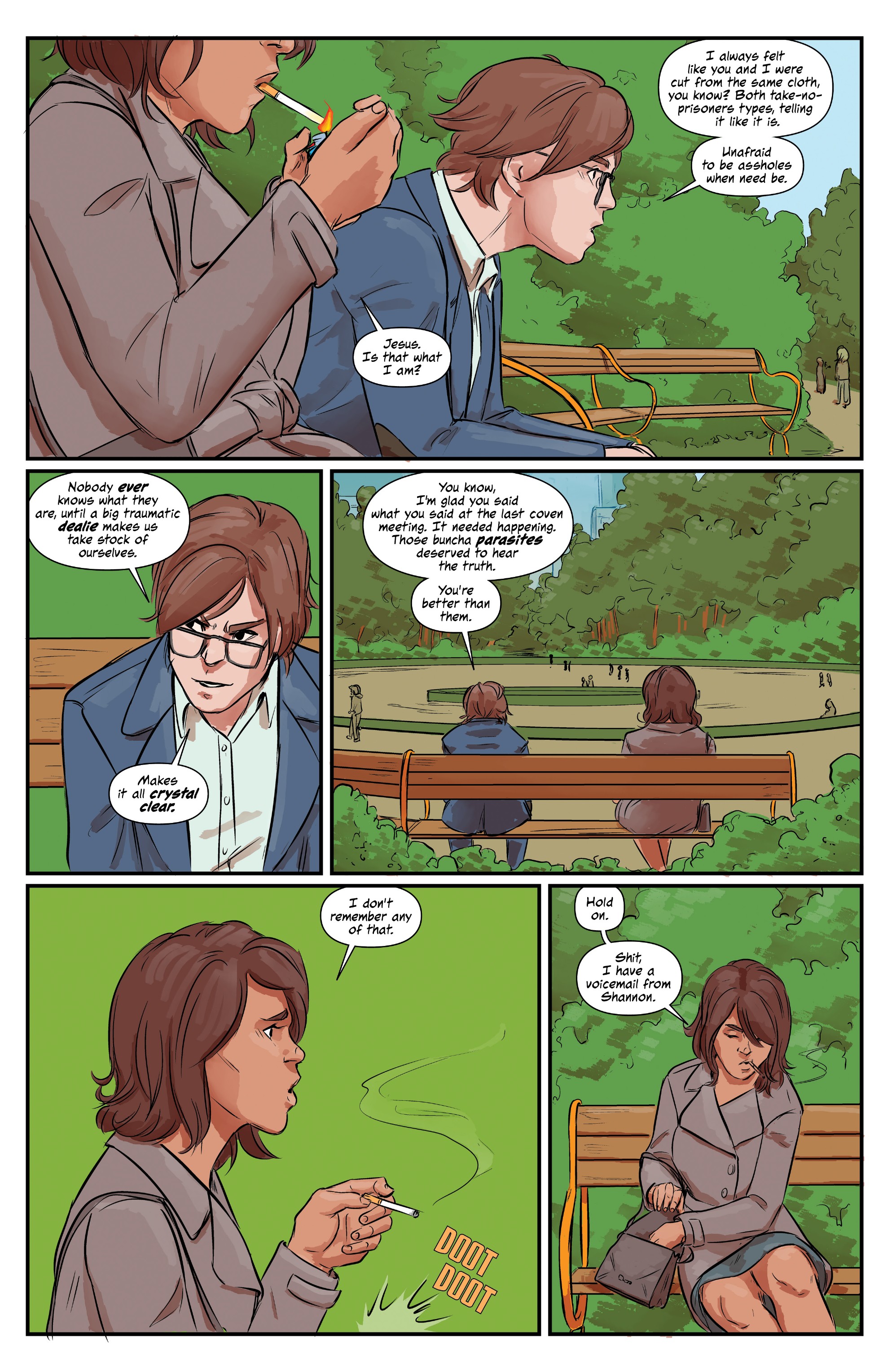 Sex Death Revolution (2018-): Chapter 1 - Page 38