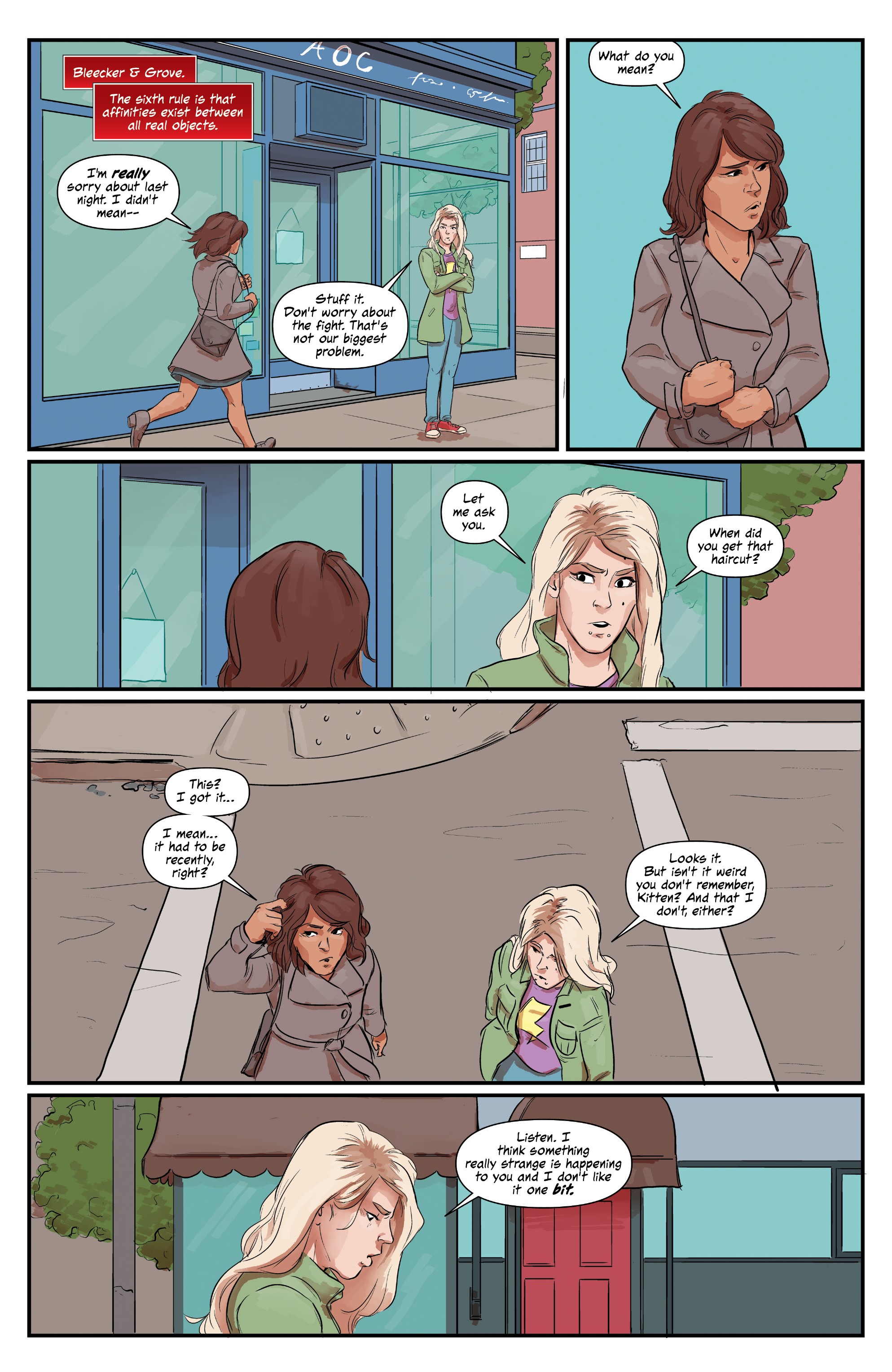 Sex Death Revolution (2018-): Chapter 1 - Page 39