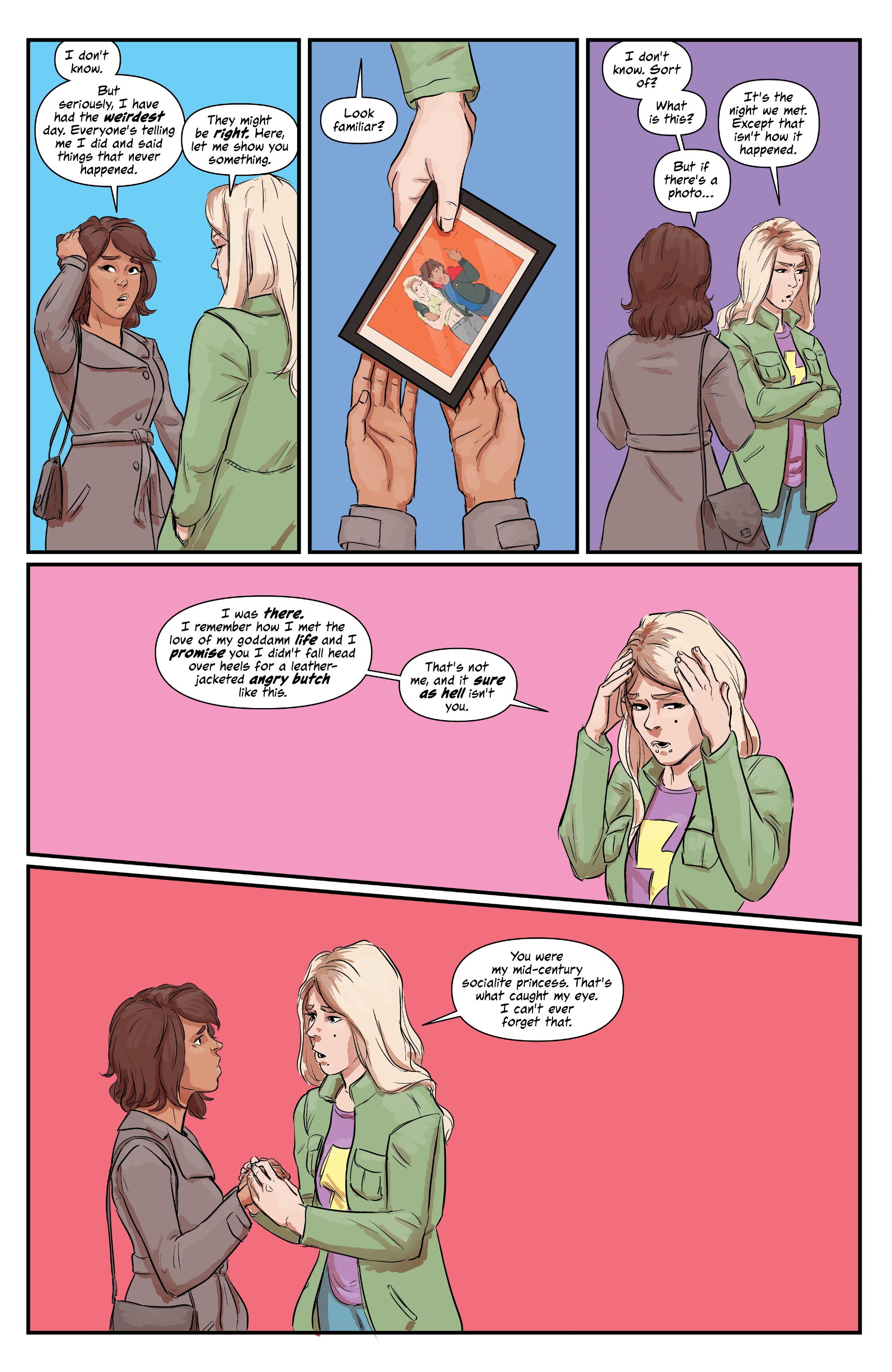 Sex Death Revolution (2018-): Chapter 1 - Page 40