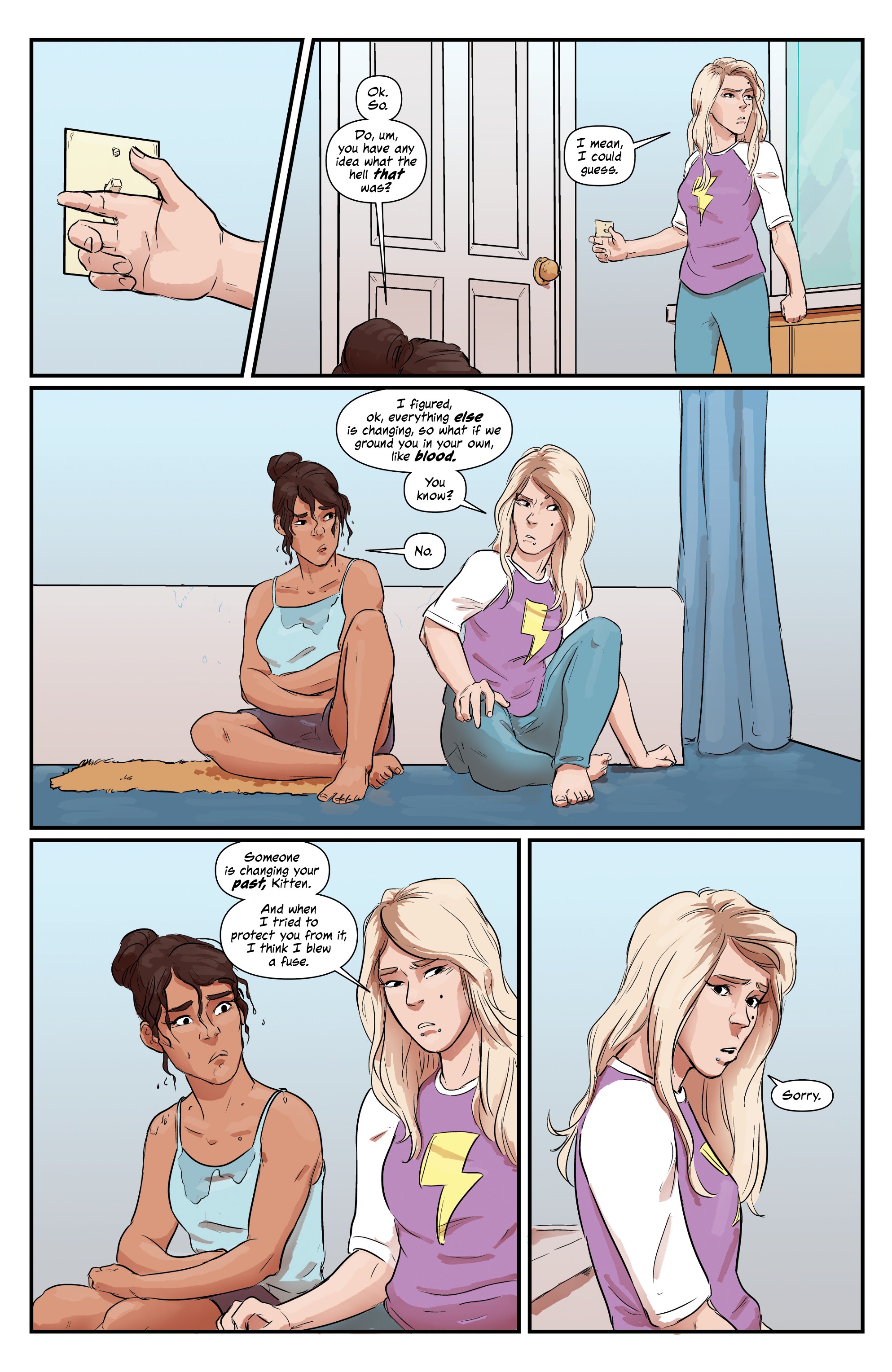 Sex Death Revolution (2018-): Chapter 1 - Page 44