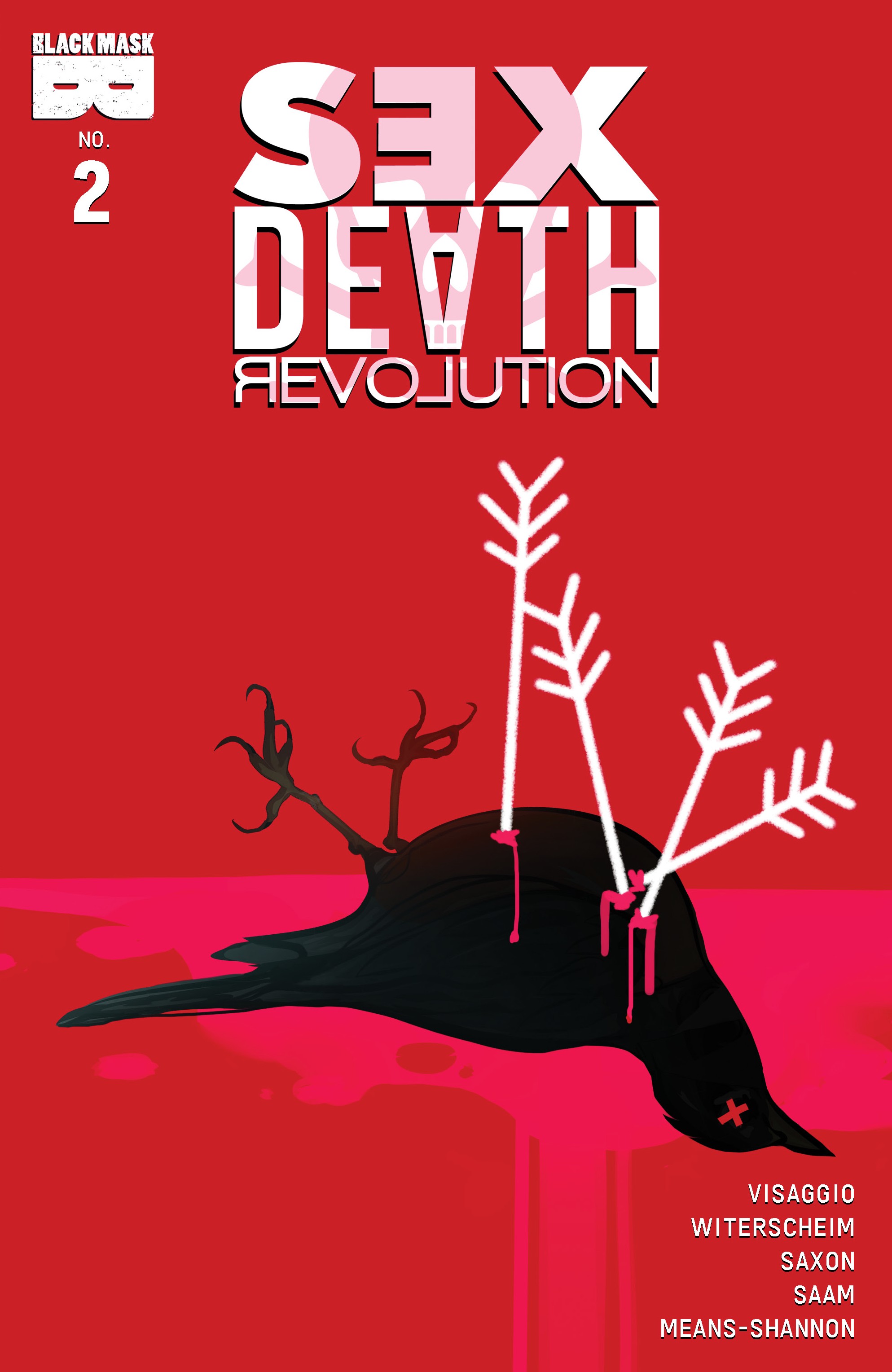 Sex Death Revolution (2018-): Chapter 2 - Page 1