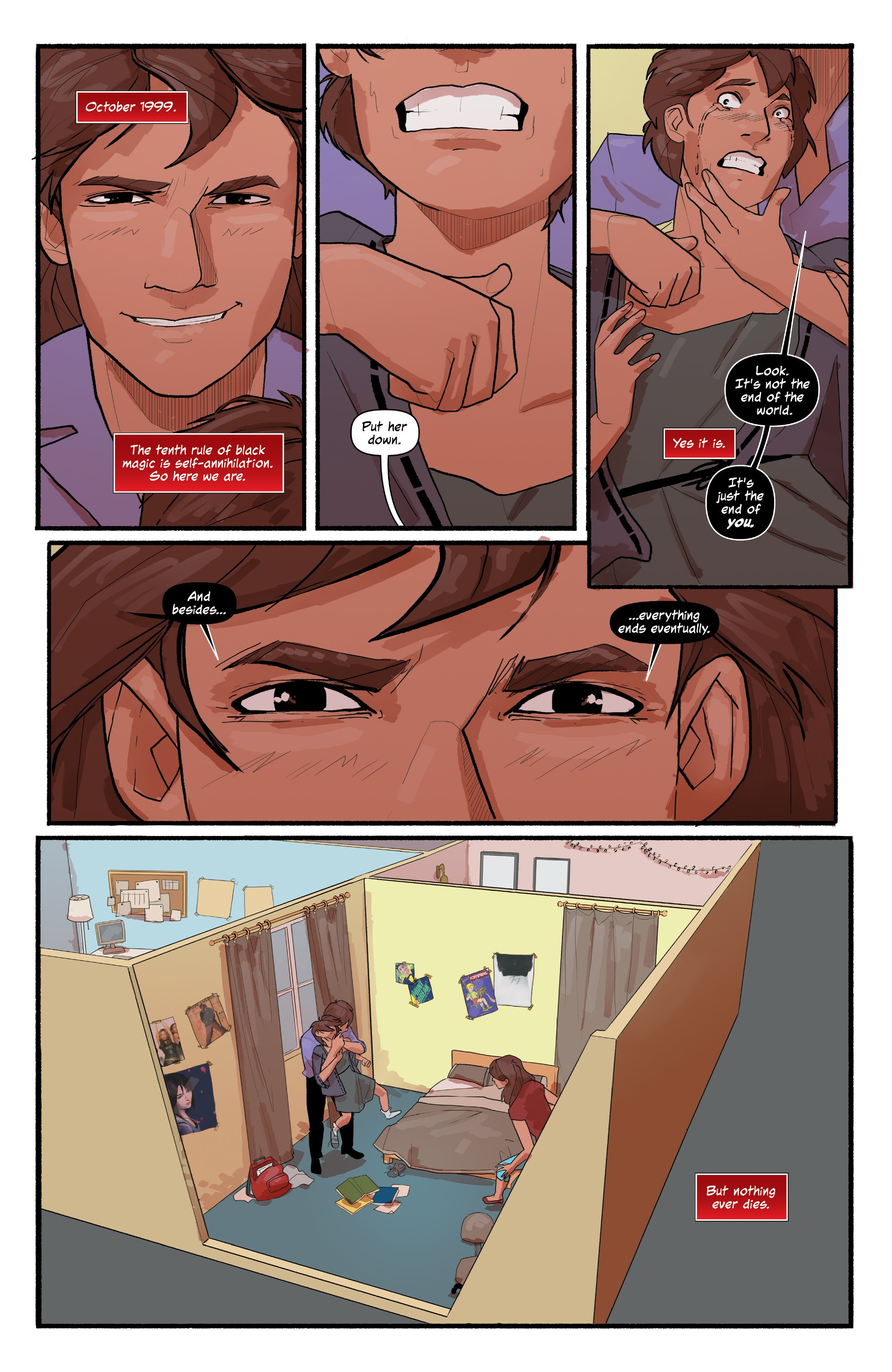 Sex Death Revolution (2018-): Chapter 5 - Page 3