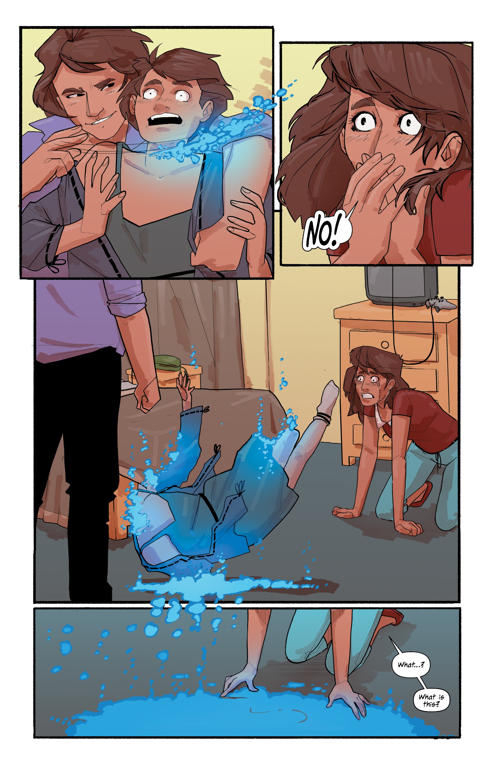 Sex Death Revolution (2018-): Chapter 5 - Page 4