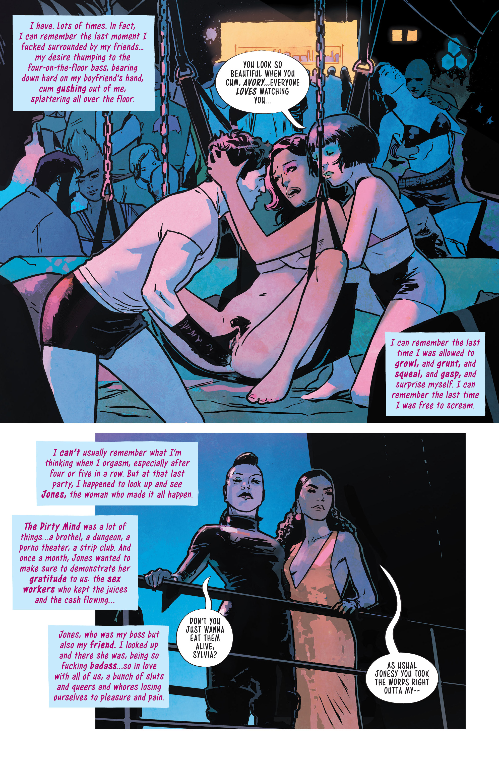 SFSX (Safe Sex) (2019): Chapter 1 - Page 4