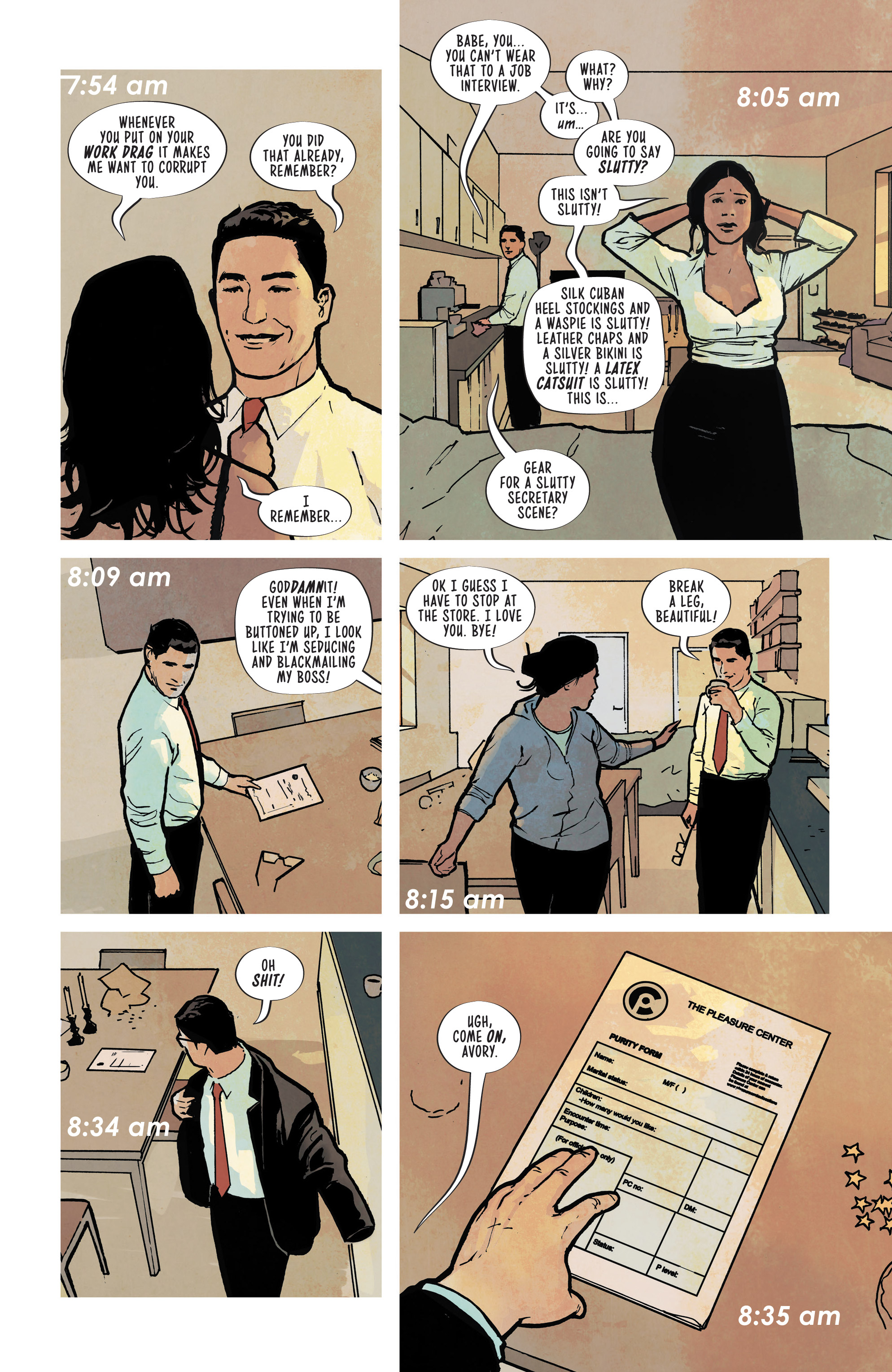SFSX (Safe Sex) (2019): Chapter 1 - Page 8