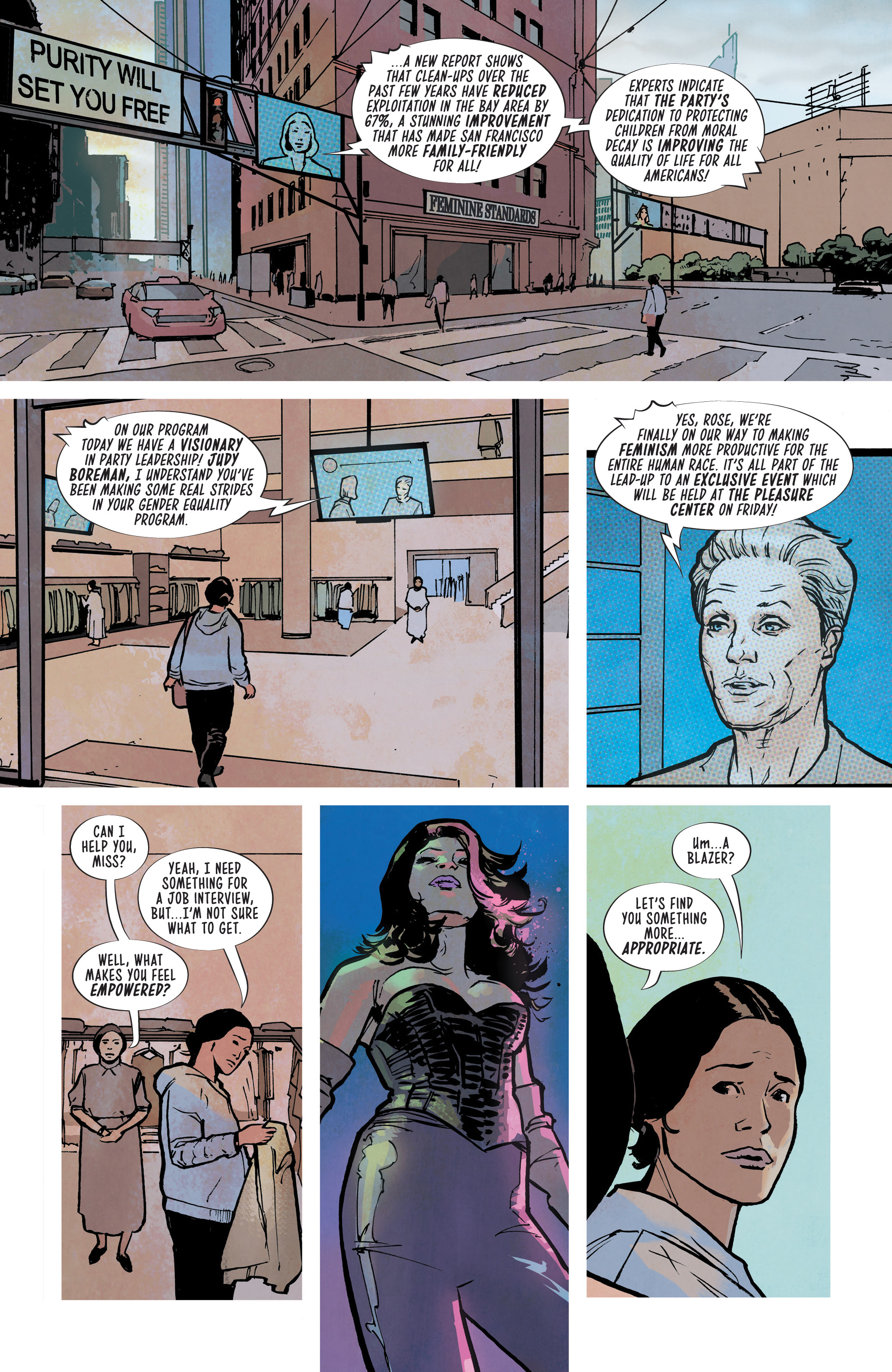 SFSX (Safe Sex) (2019): Chapter 1 - Page 9
