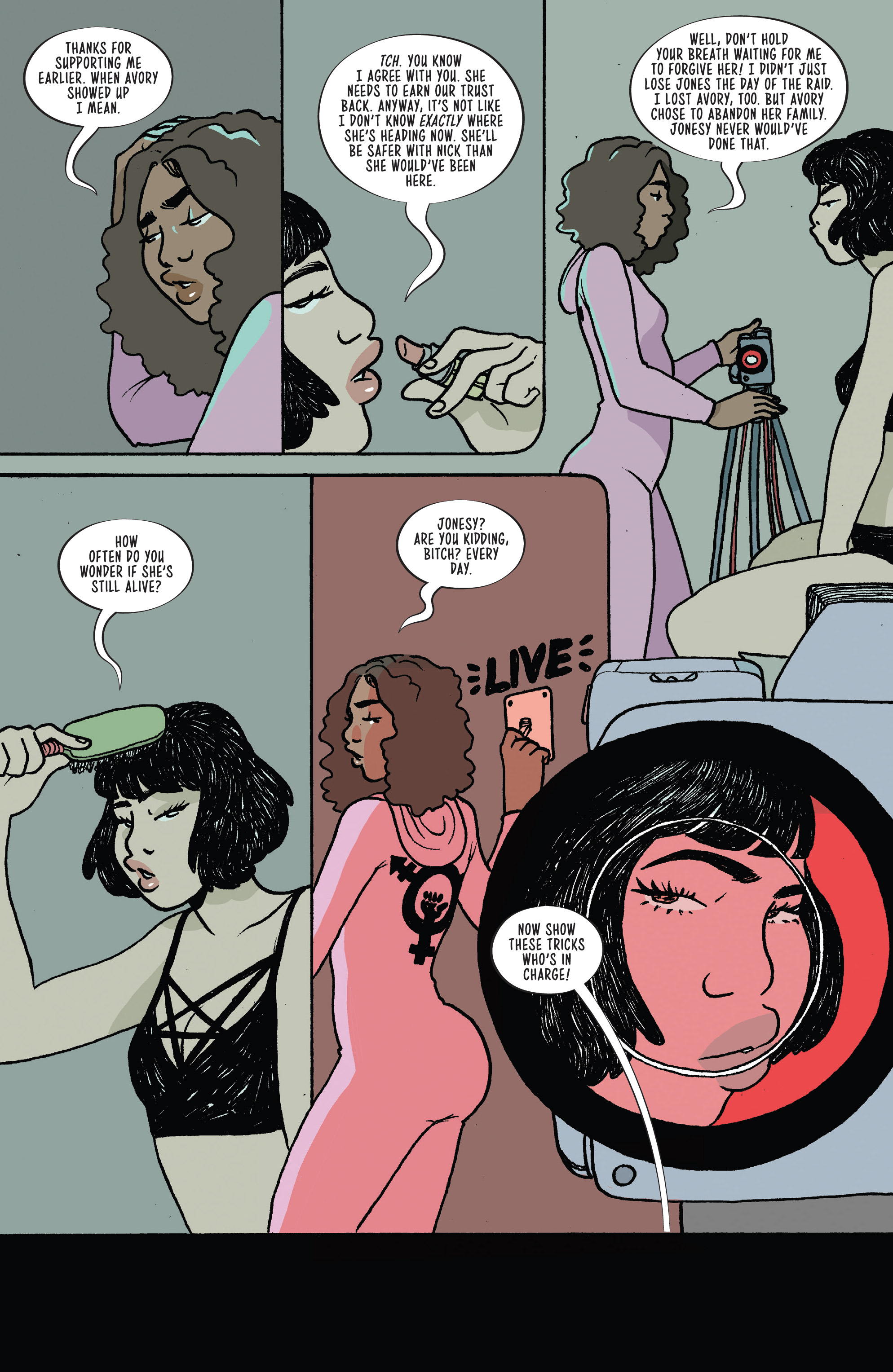 SFSX (Safe Sex) (2019): Chapter 3 - Page 5