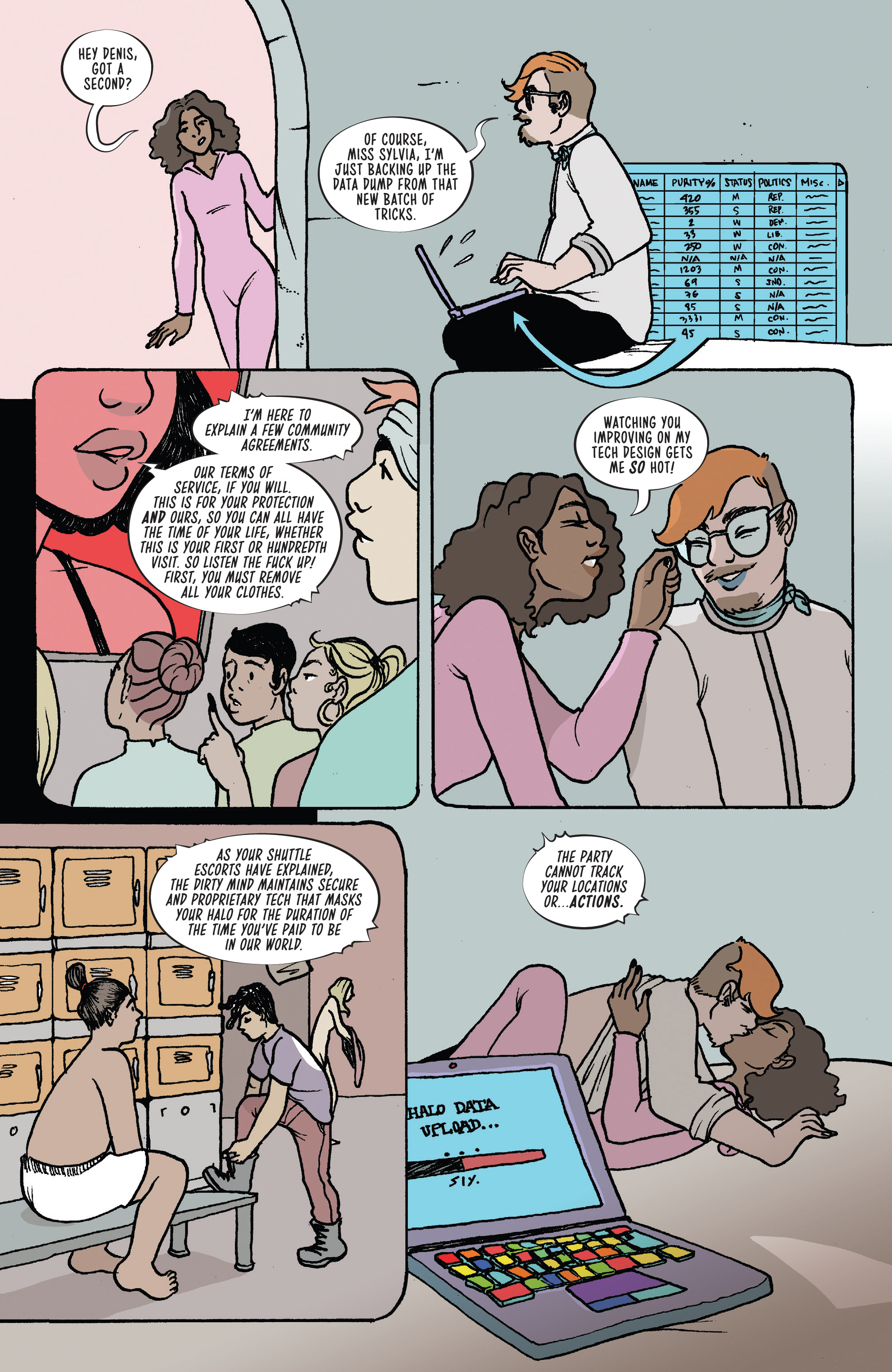 SFSX (Safe Sex) (2019): Chapter 3 - Page 7