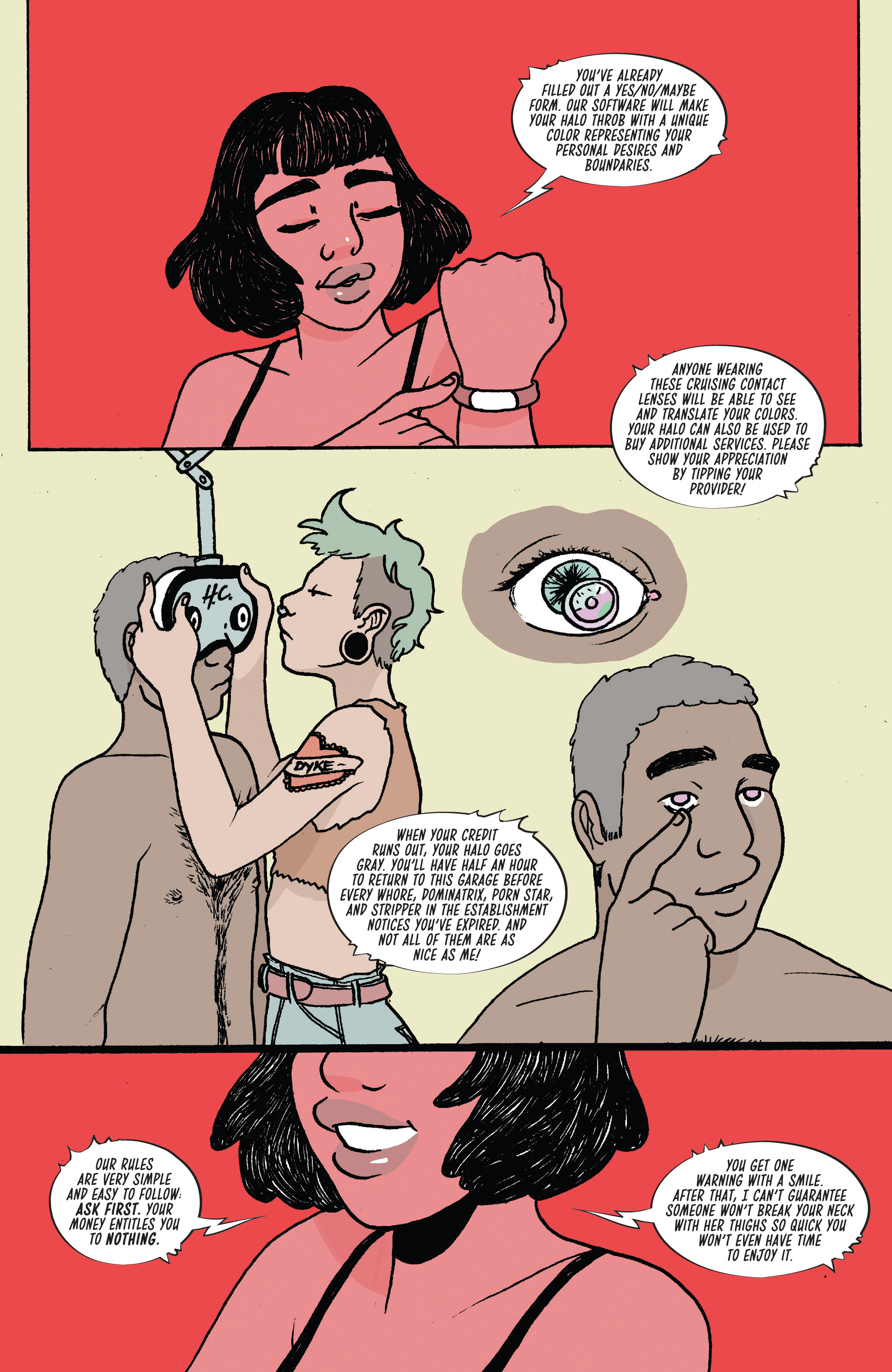 SFSX (Safe Sex) (2019): Chapter 3 - Page 8