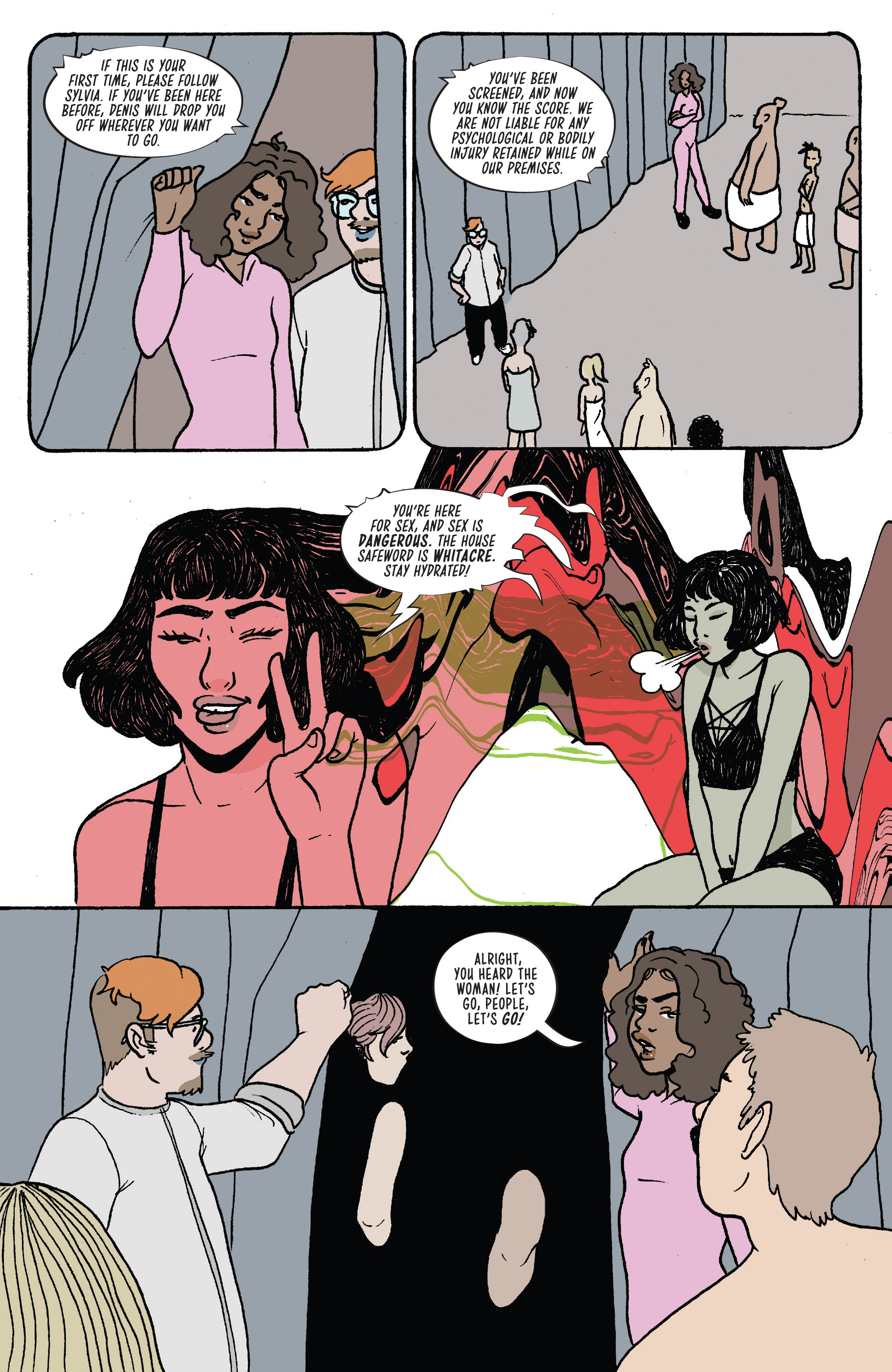 SFSX (Safe Sex) (2019): Chapter 3 - Page 9