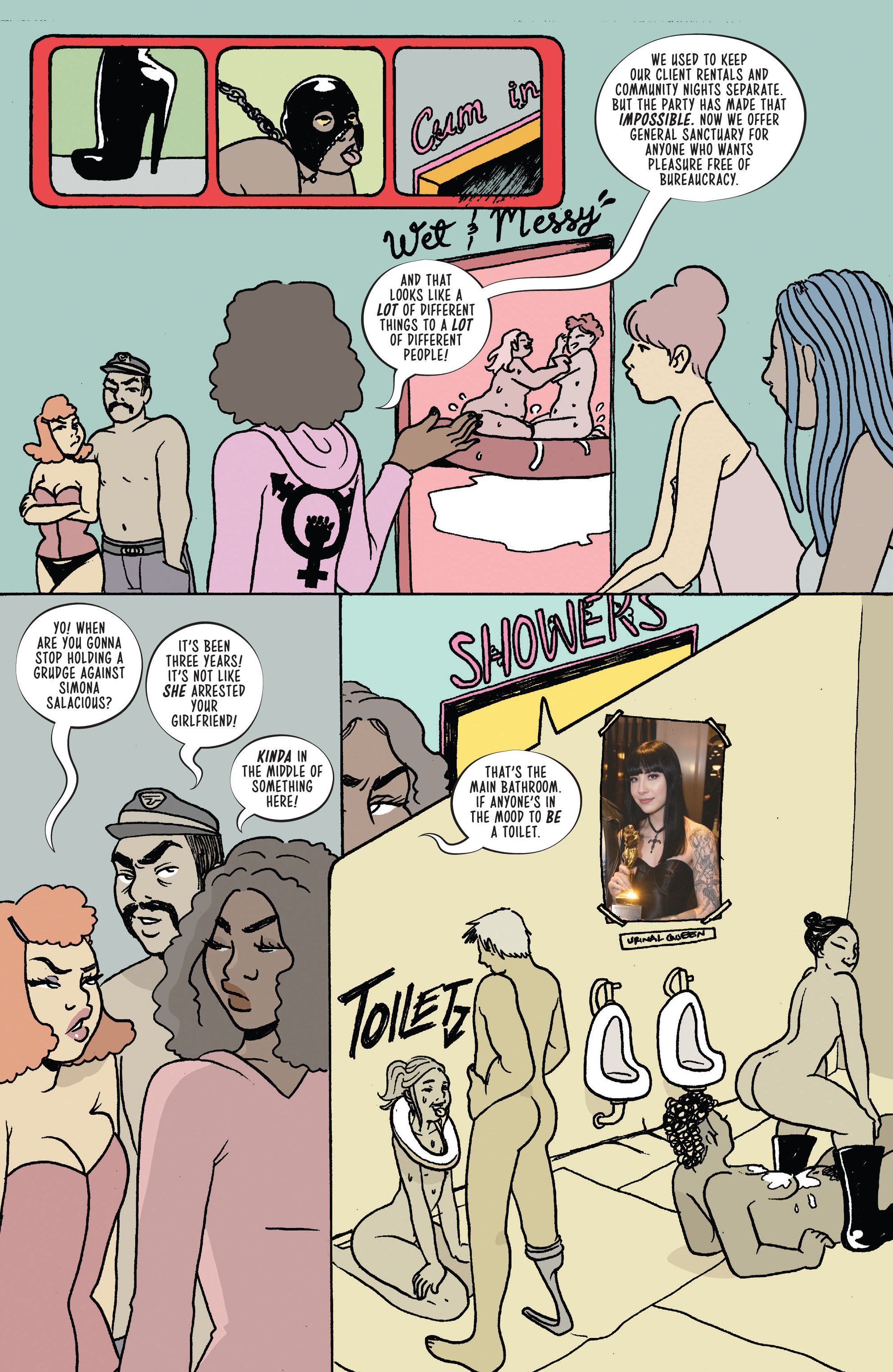 SFSX (Safe Sex) (2019): Chapter 3 - Page 11