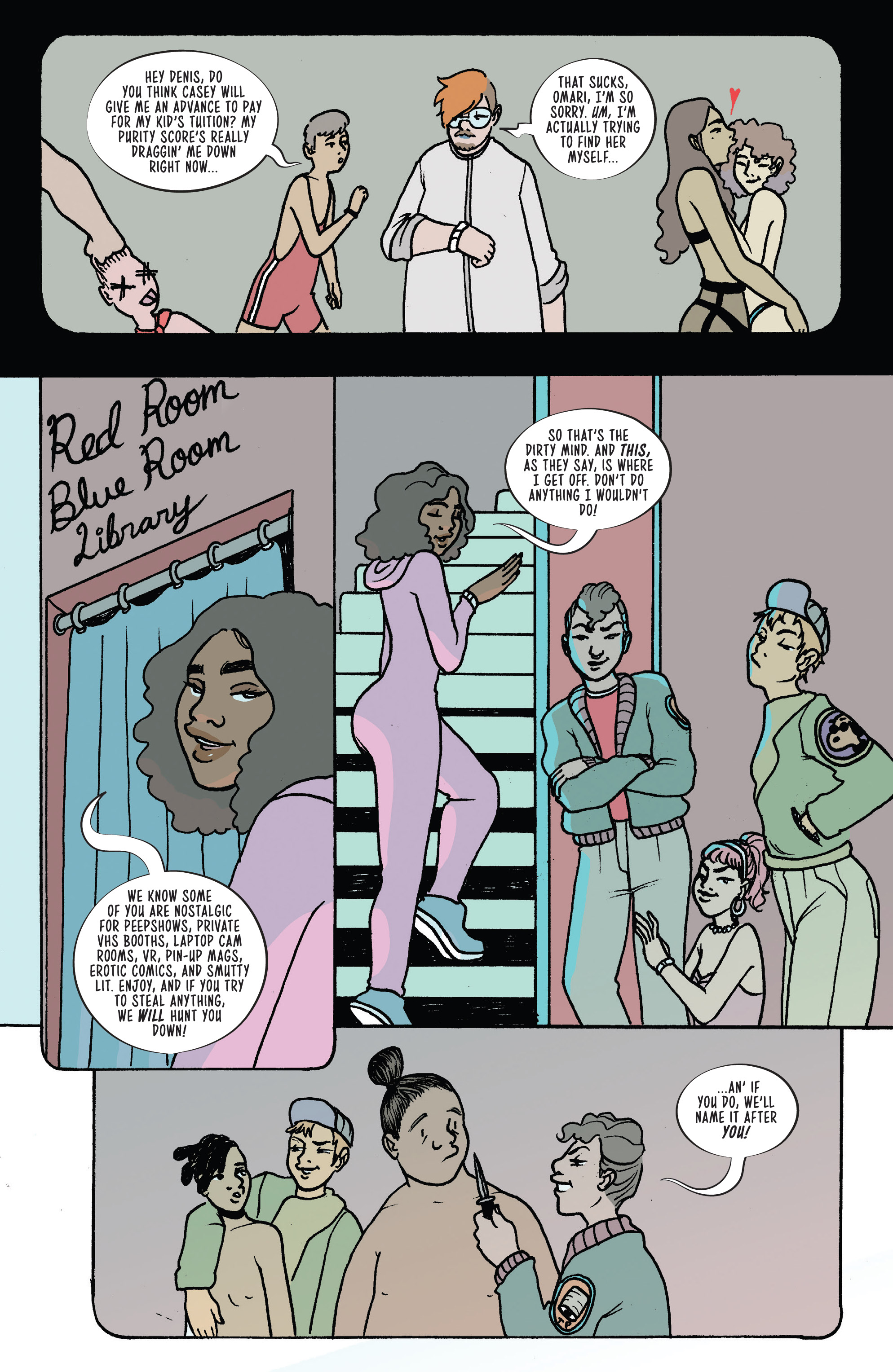 SFSX (Safe Sex) (2019): Chapter 3 - Page 14