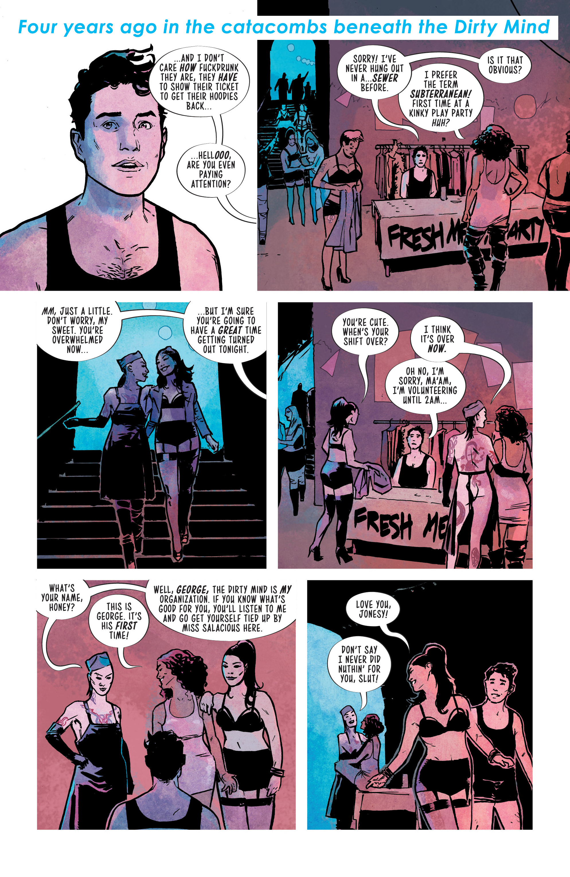 SFSX (Safe Sex) (2019): Chapter 4 - Page 3
