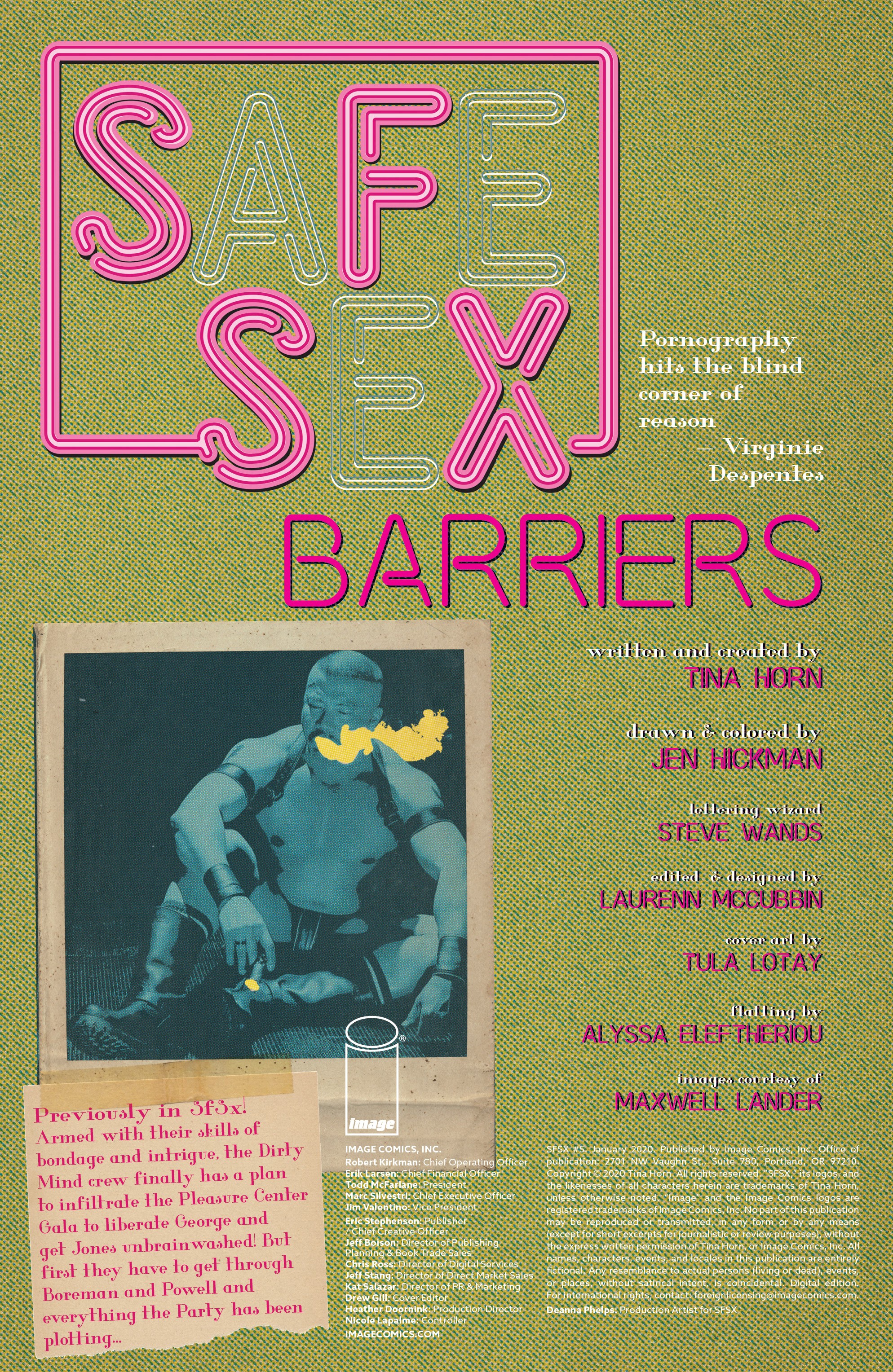 SFSX (Safe Sex) (2019): Chapter 5 - Page 2