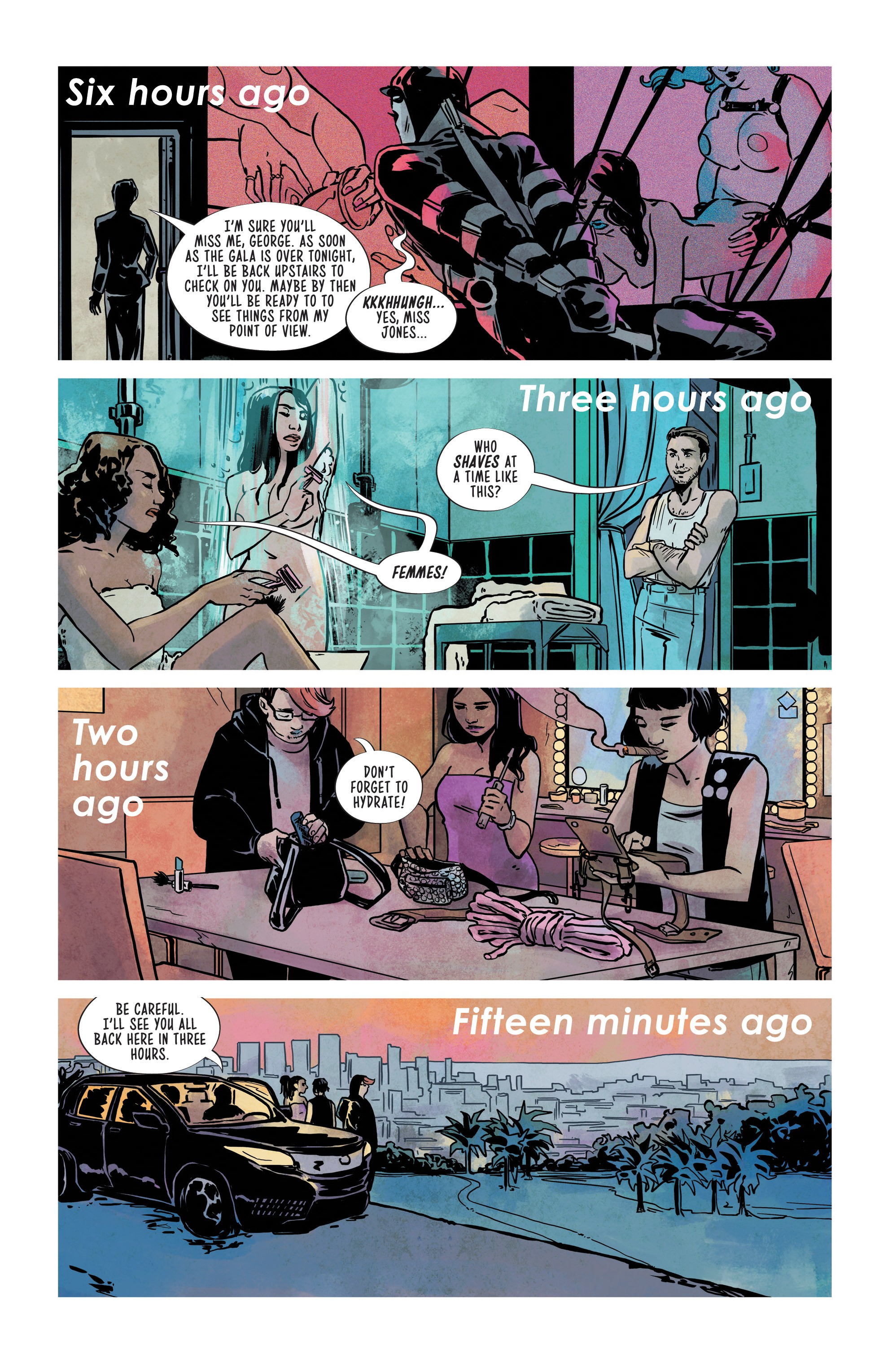 SFSX (Safe Sex) (2019): Chapter 5 - Page 3