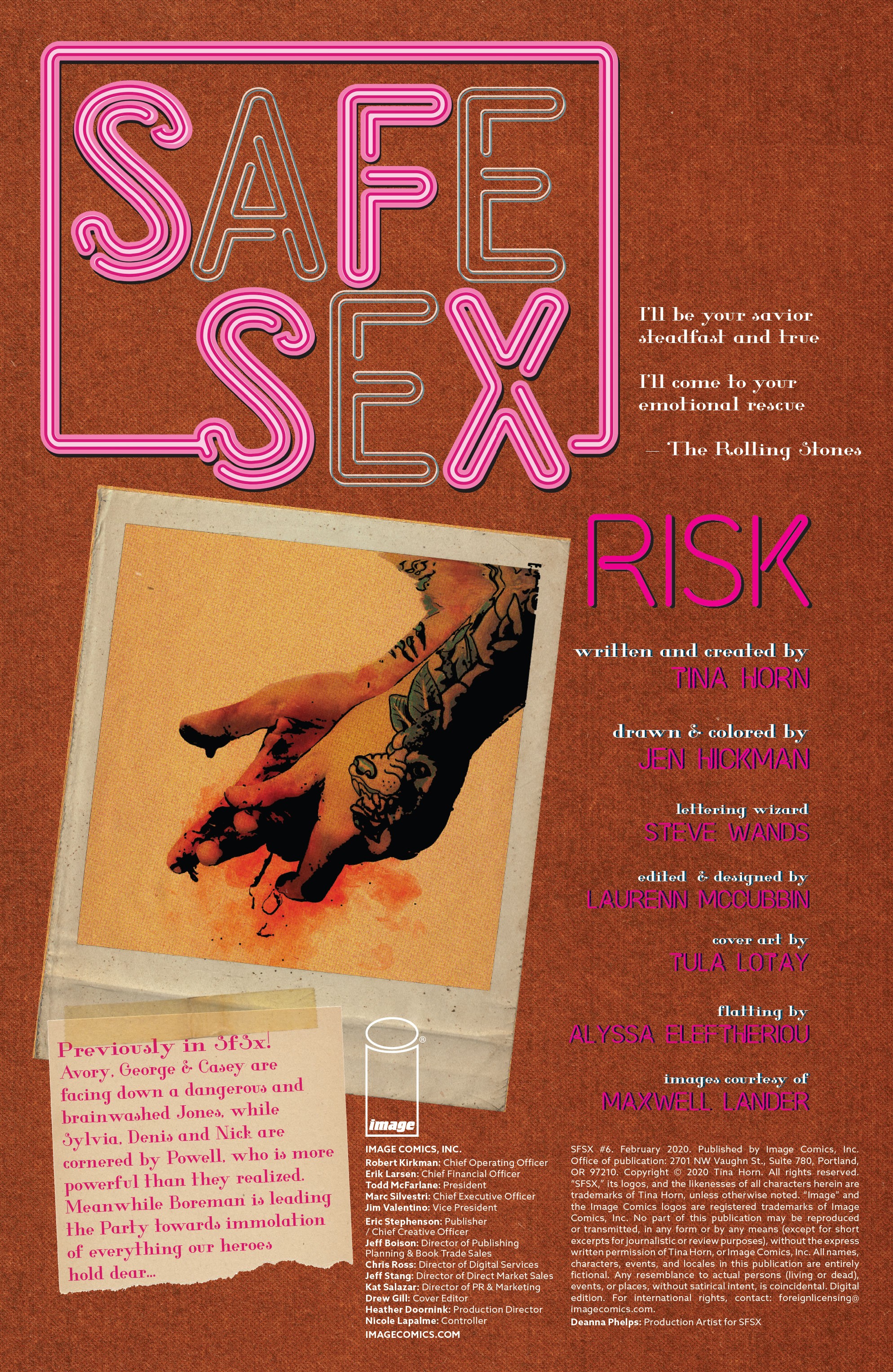 SFSX (Safe Sex) (2019): Chapter 6 - Page 2
