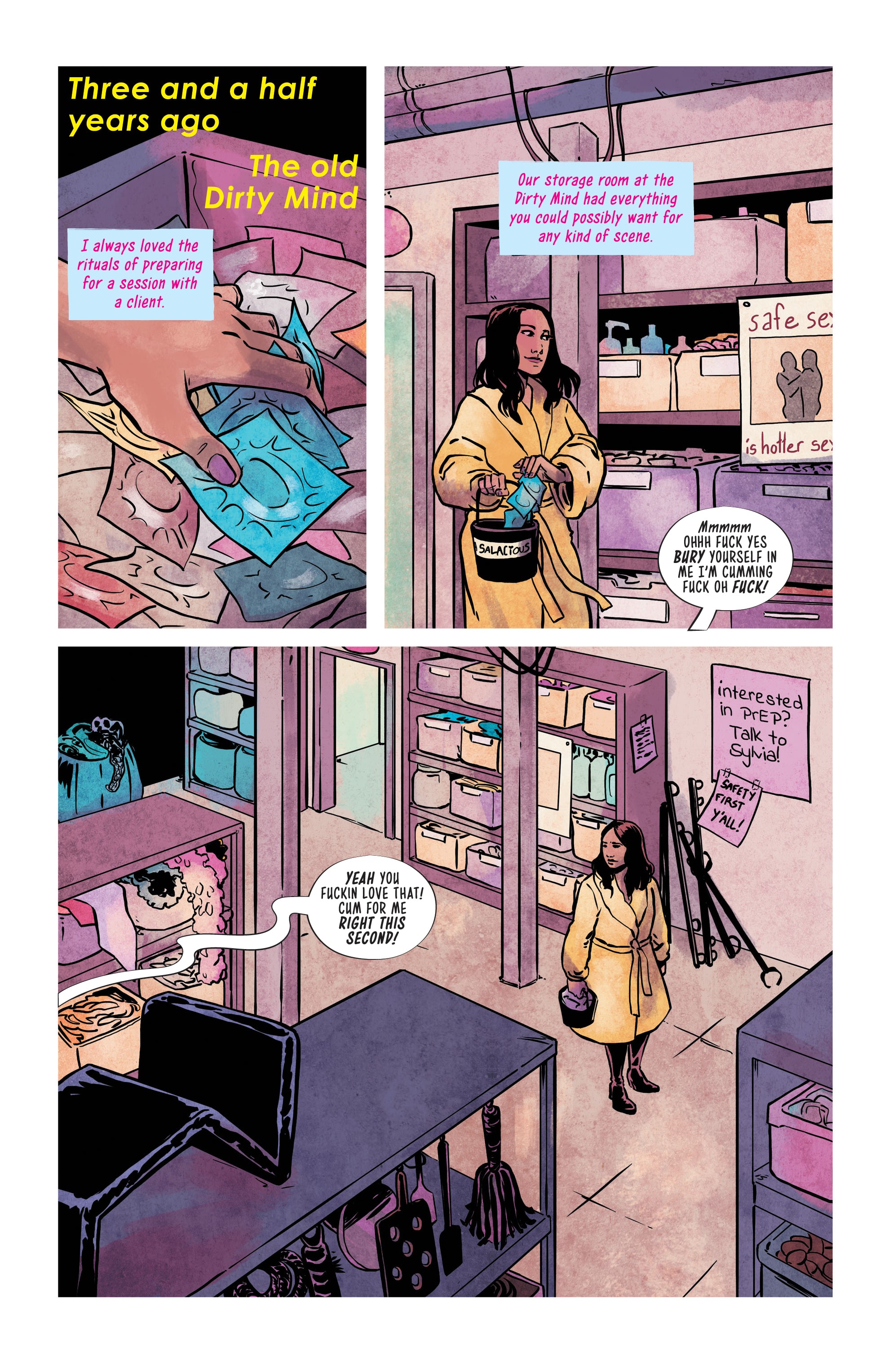 SFSX (Safe Sex) (2019): Chapter 6 - Page 3