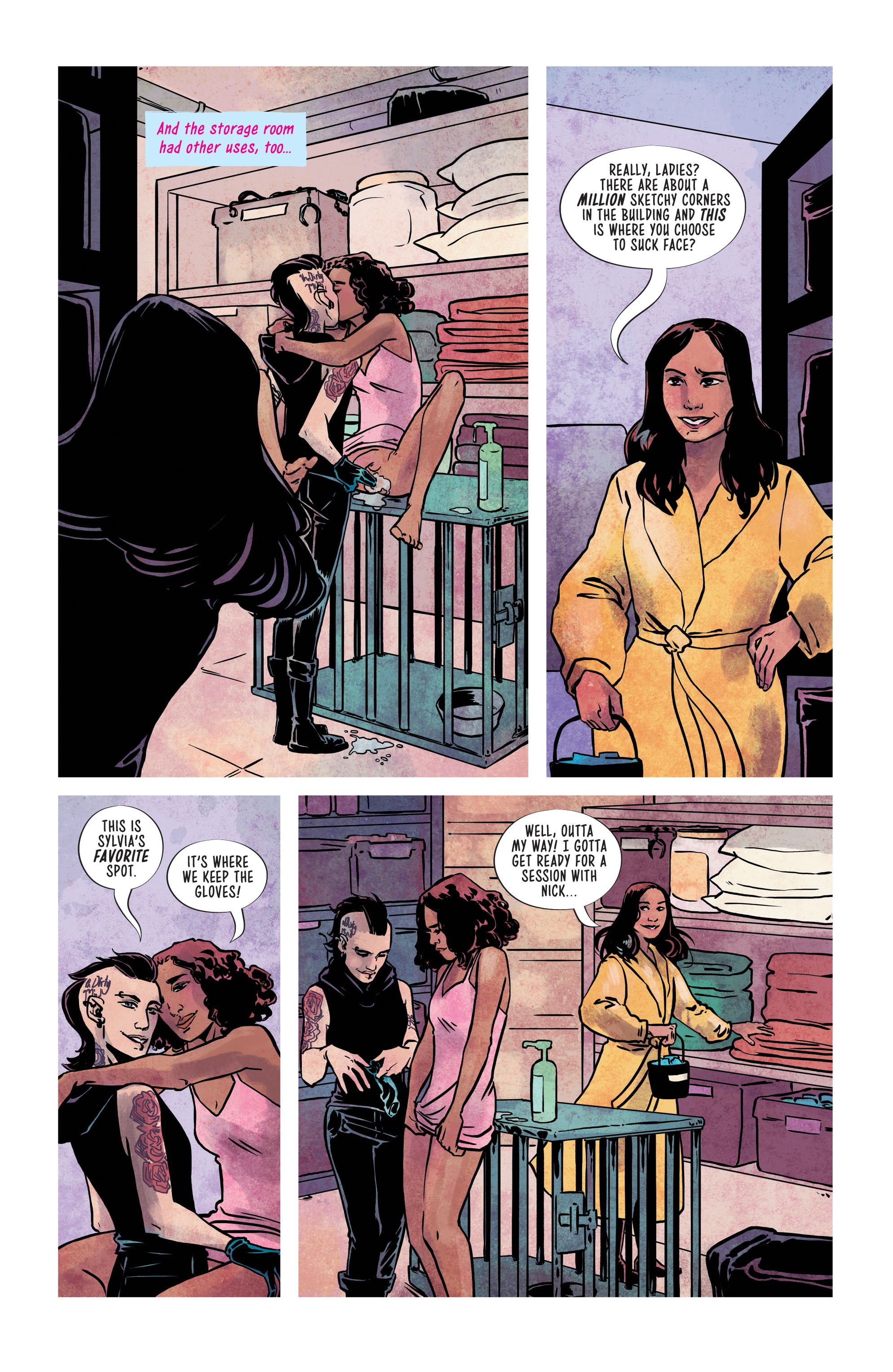 SFSX (Safe Sex) (2019): Chapter 6 - Page 4