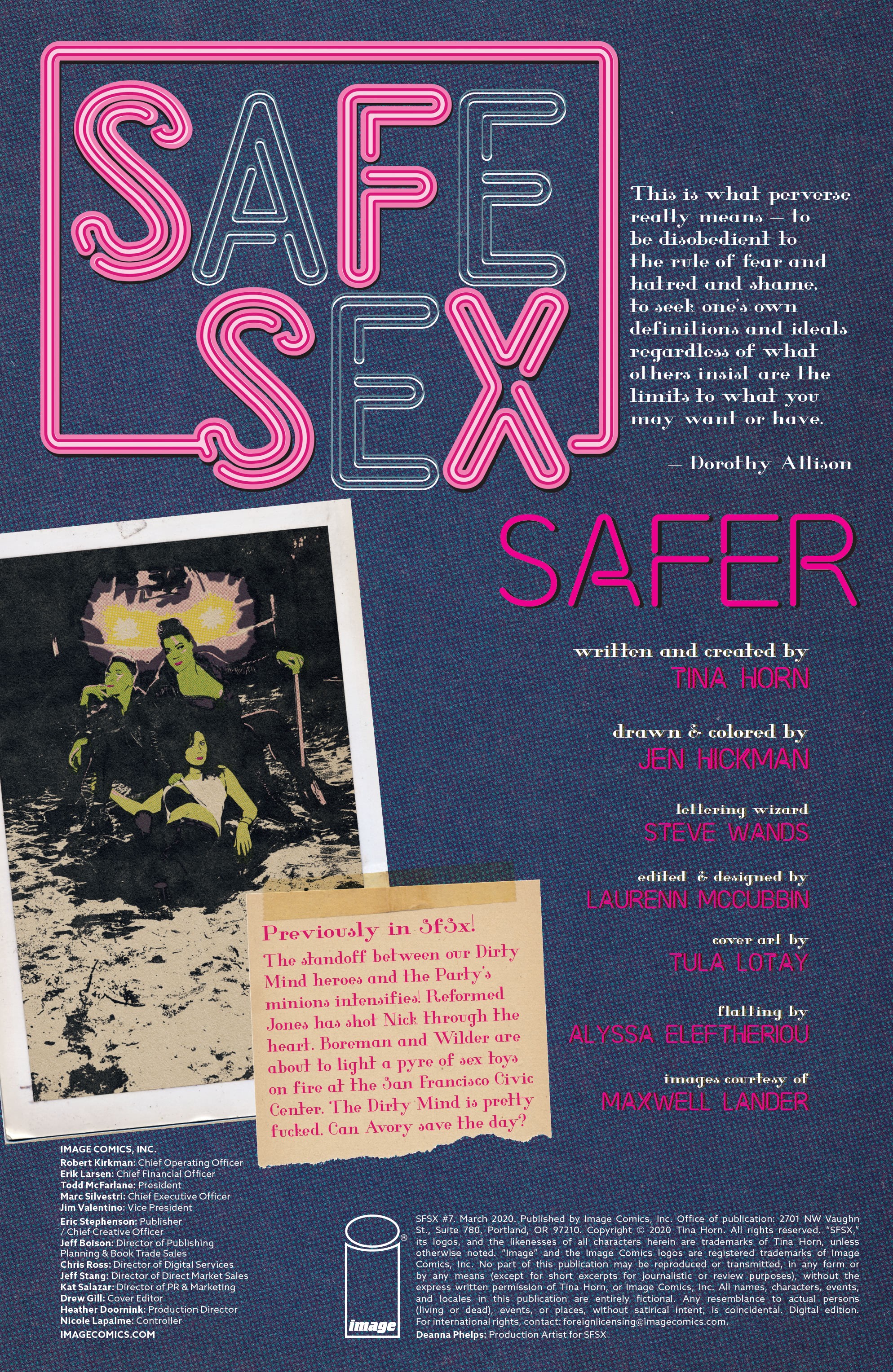 SFSX (Safe Sex) (2019): Chapter 7 - Page 2