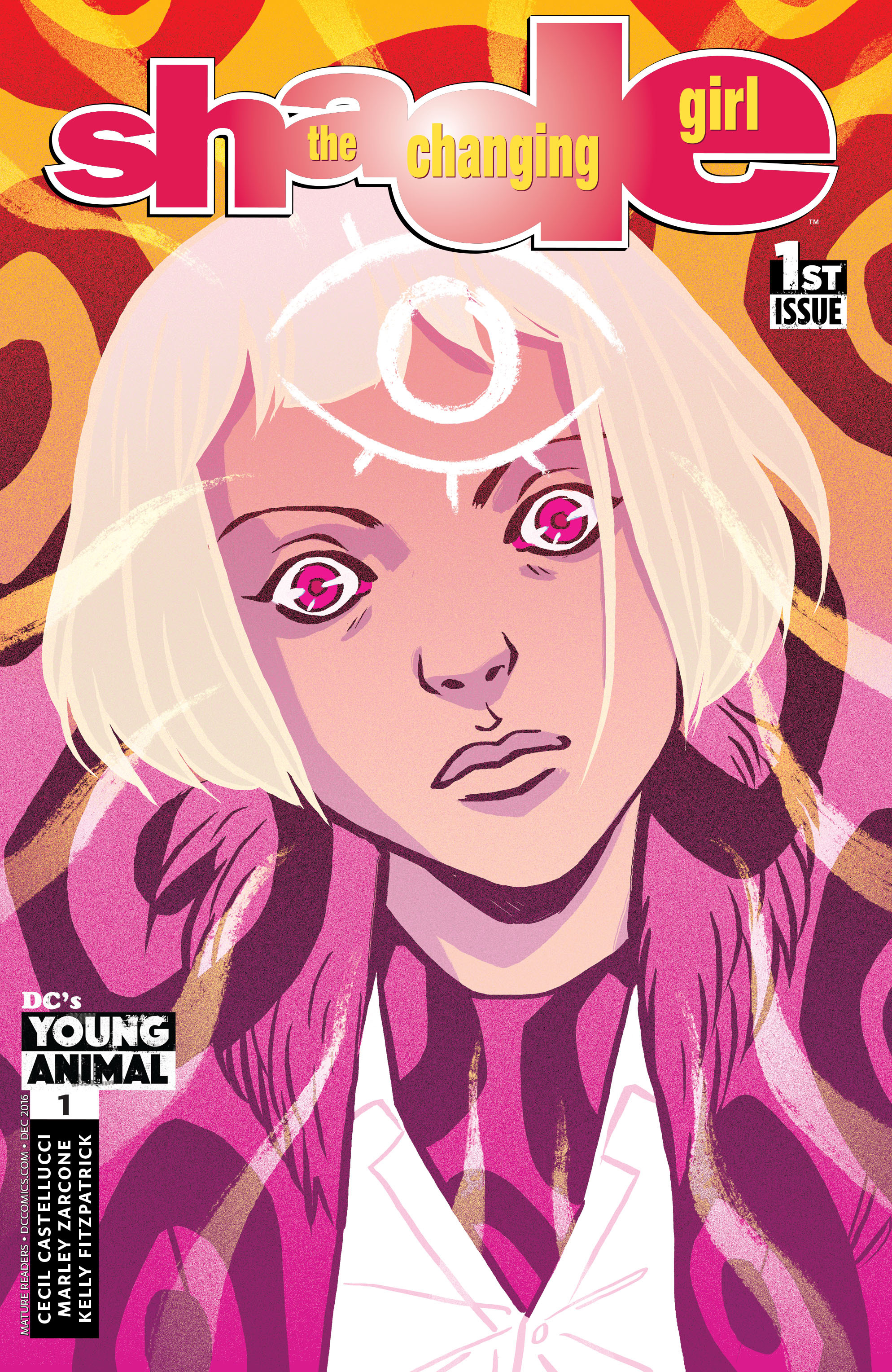 Shade, The Changing Girl (2016-): Chapter 1 - Page 1