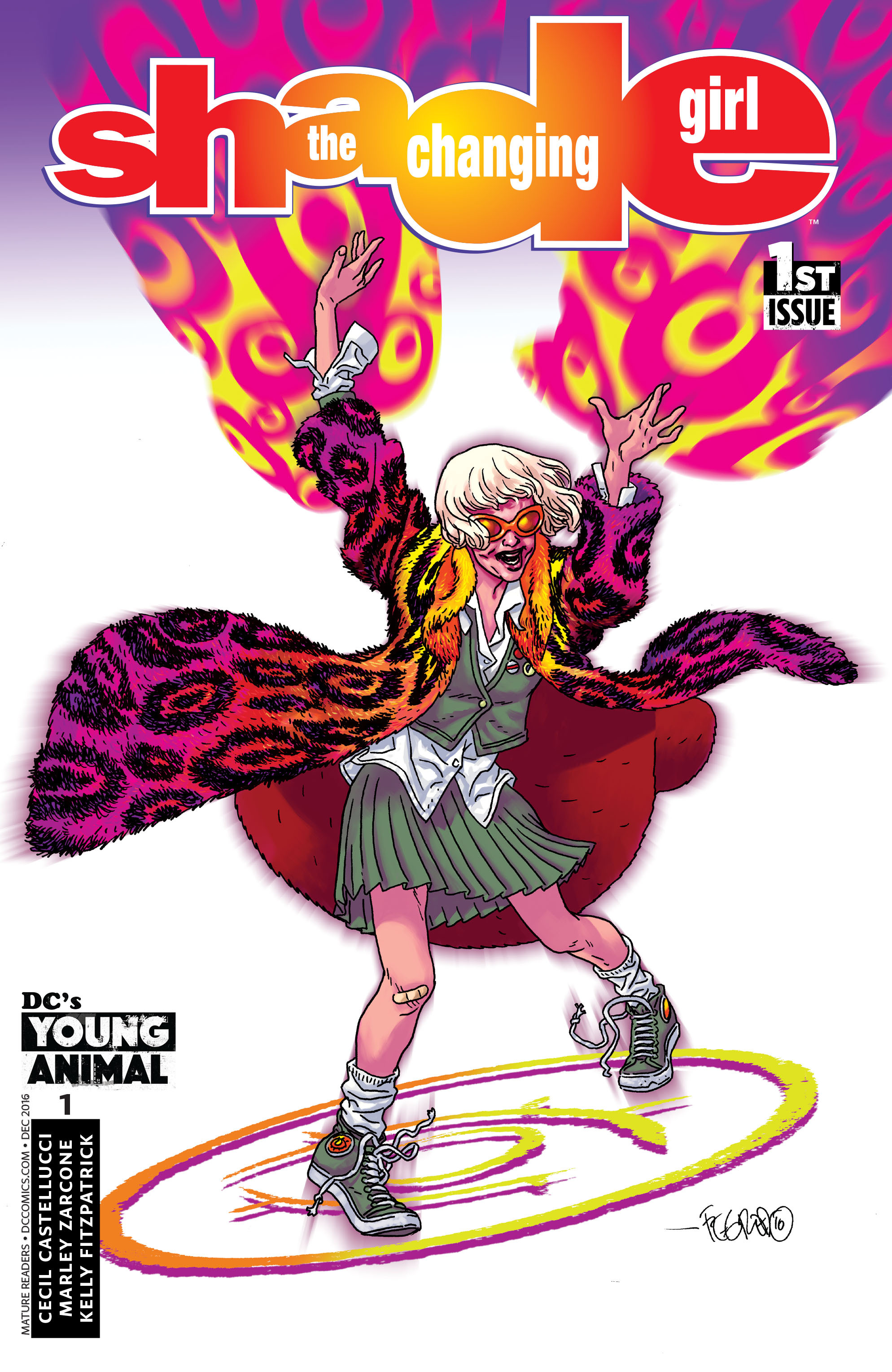 Shade, The Changing Girl (2016-): Chapter 1 - Page 3