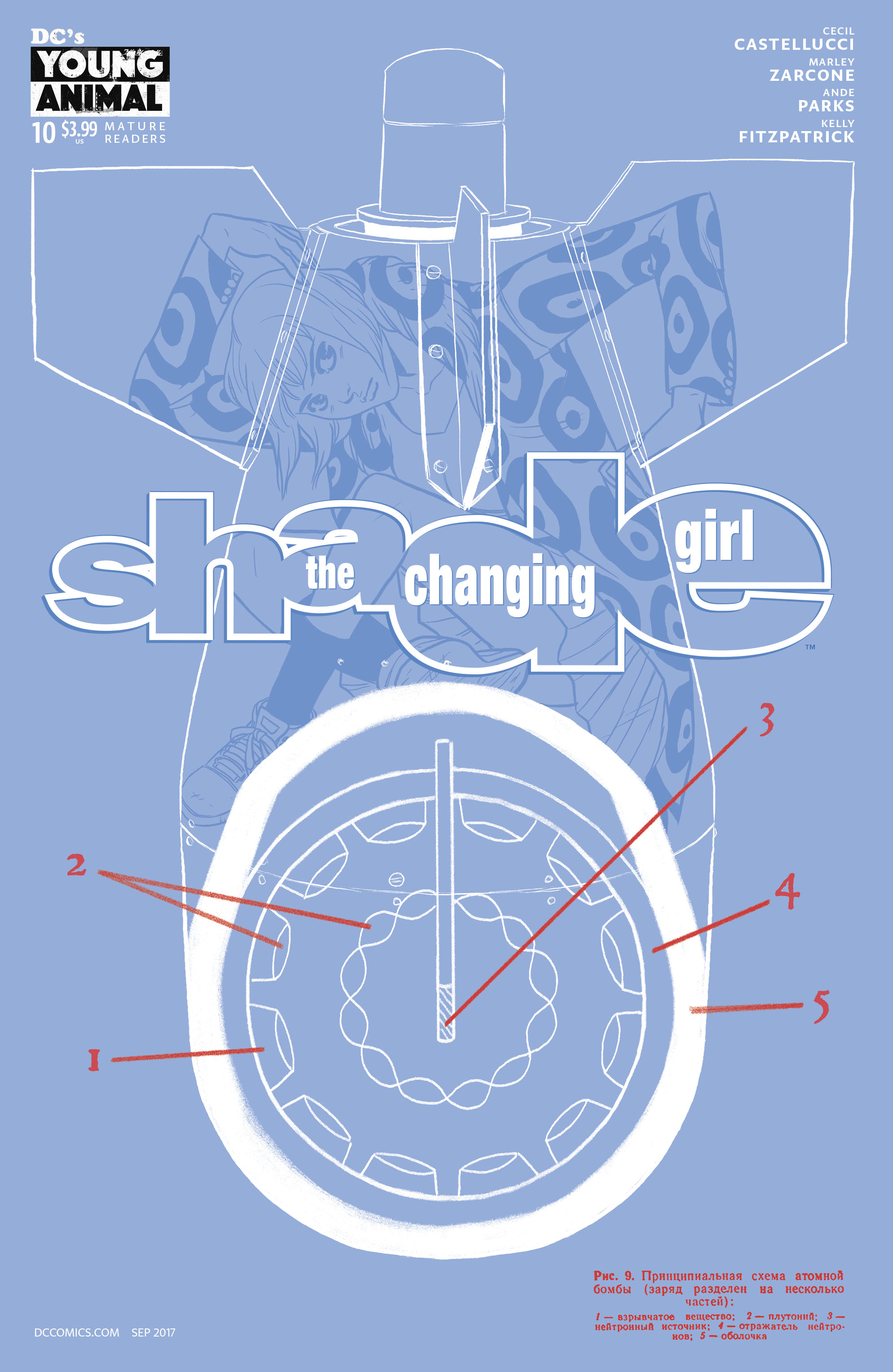 Shade, The Changing Girl (2016-): Chapter 10 - Page 1