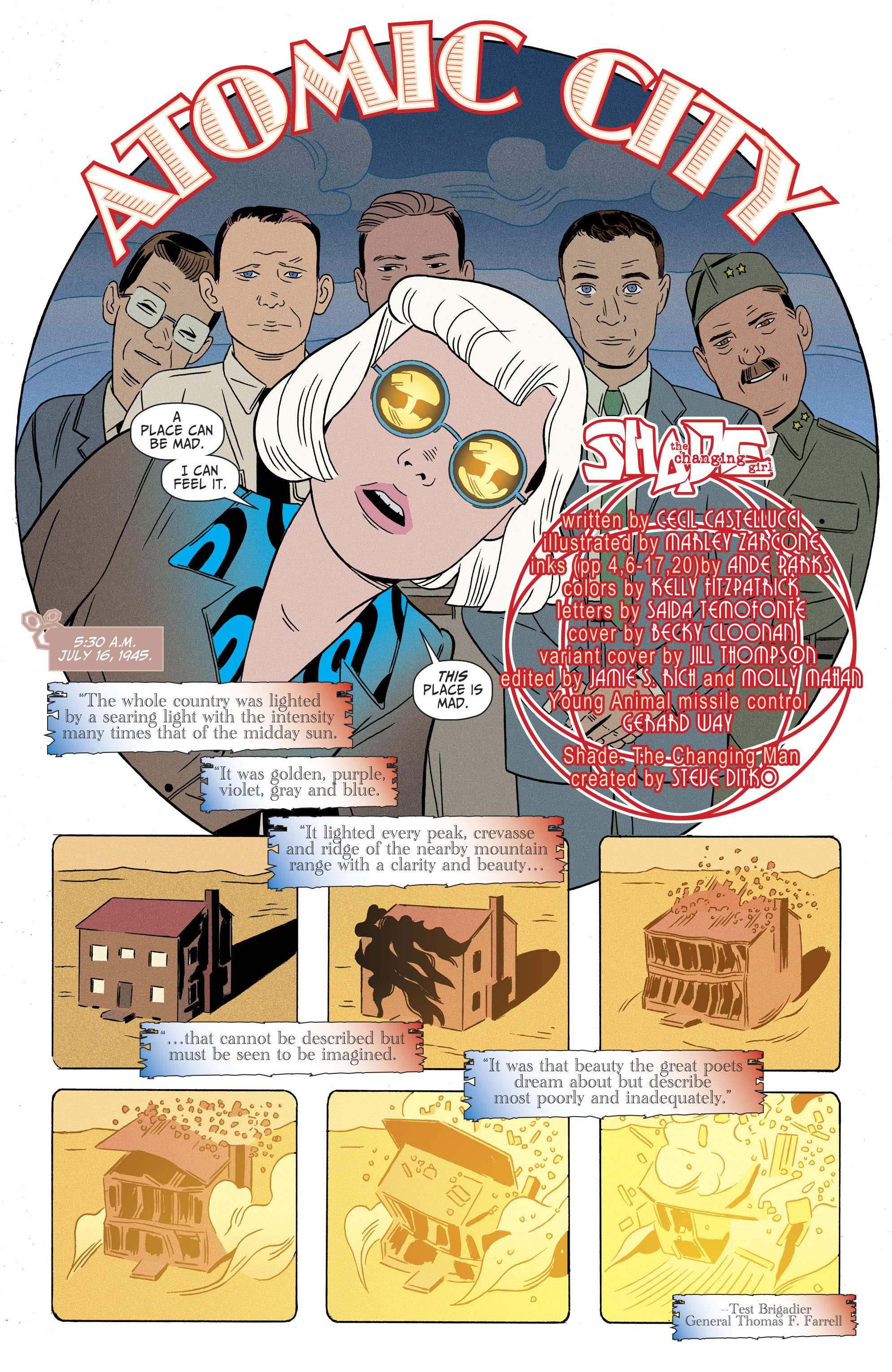 Shade, The Changing Girl (2016-): Chapter 10 - Page 4