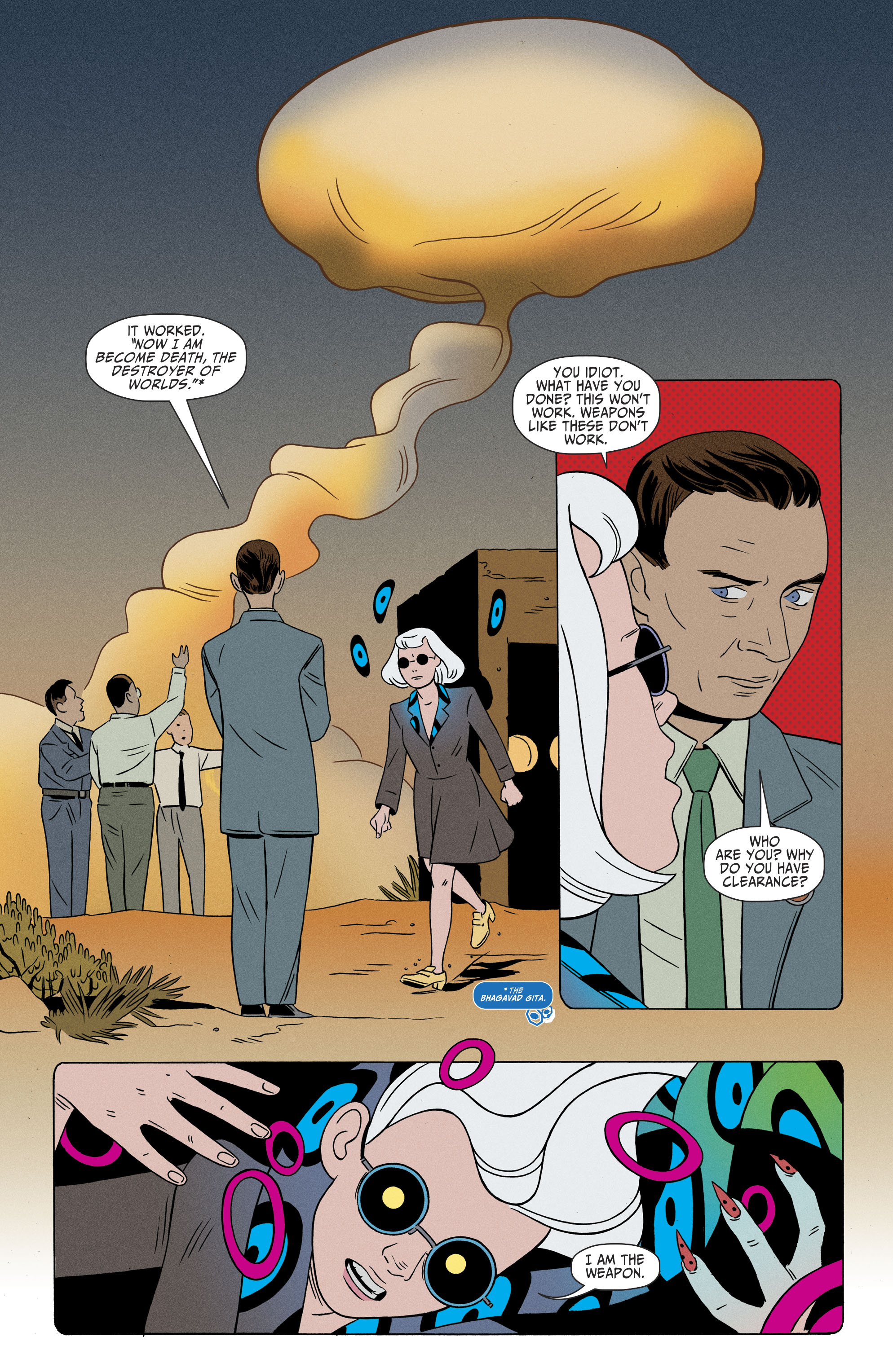 Shade, The Changing Girl (2016-): Chapter 10 - Page 5